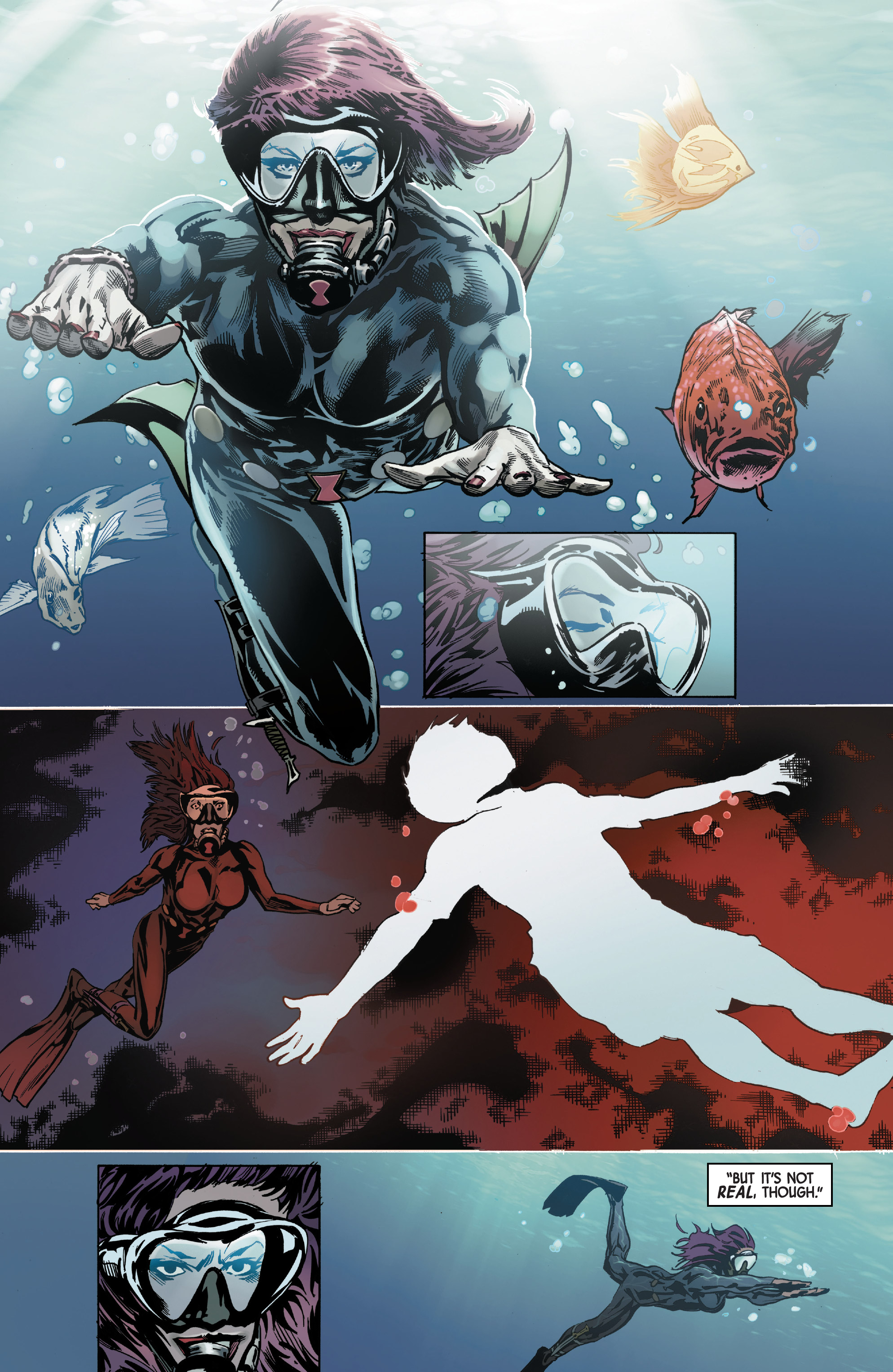 The Web Of Black Widow (2019-): Chapter 2 - Page 3
