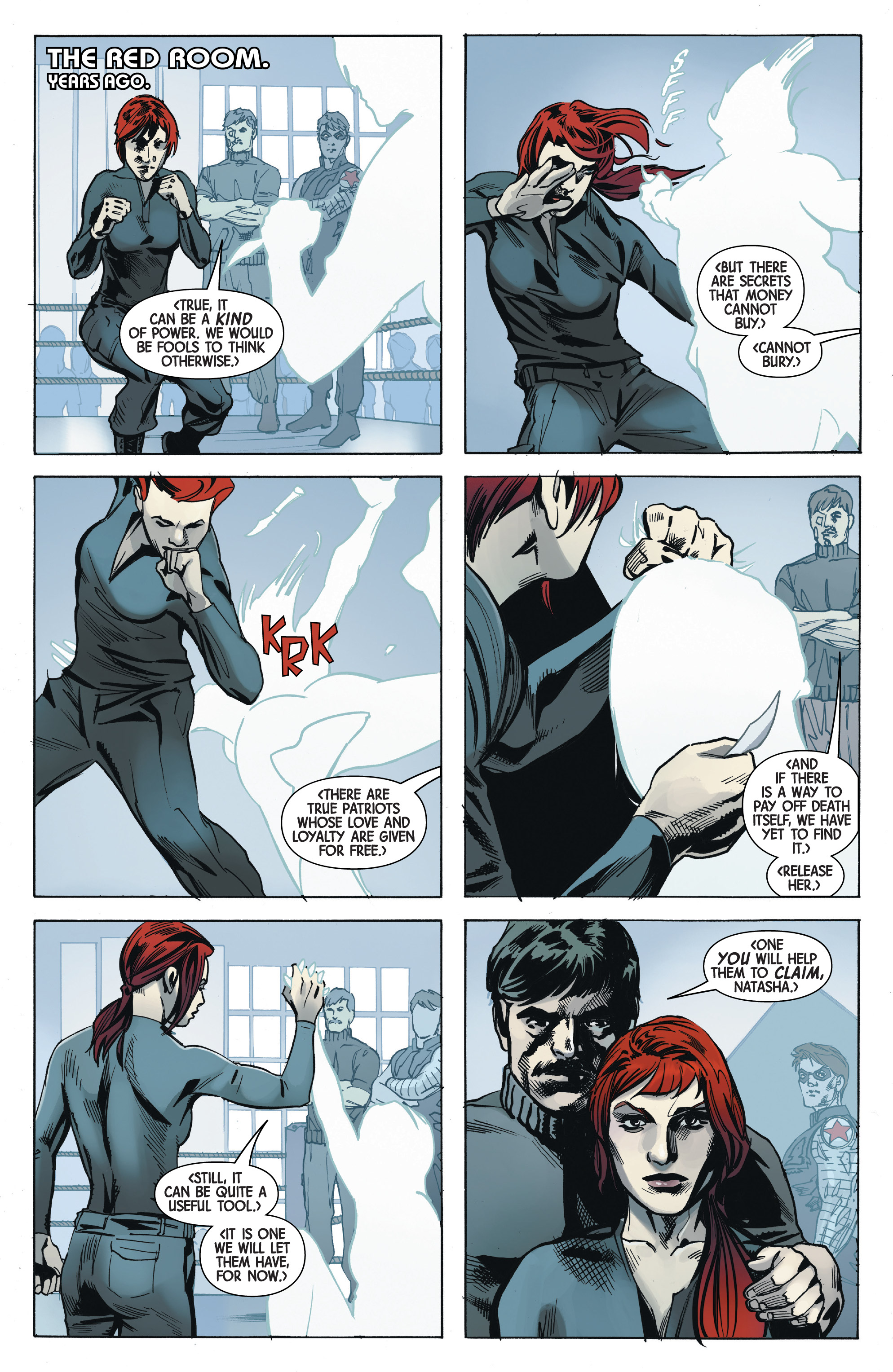 The Web Of Black Widow (2019-): Chapter 2 - Page 5