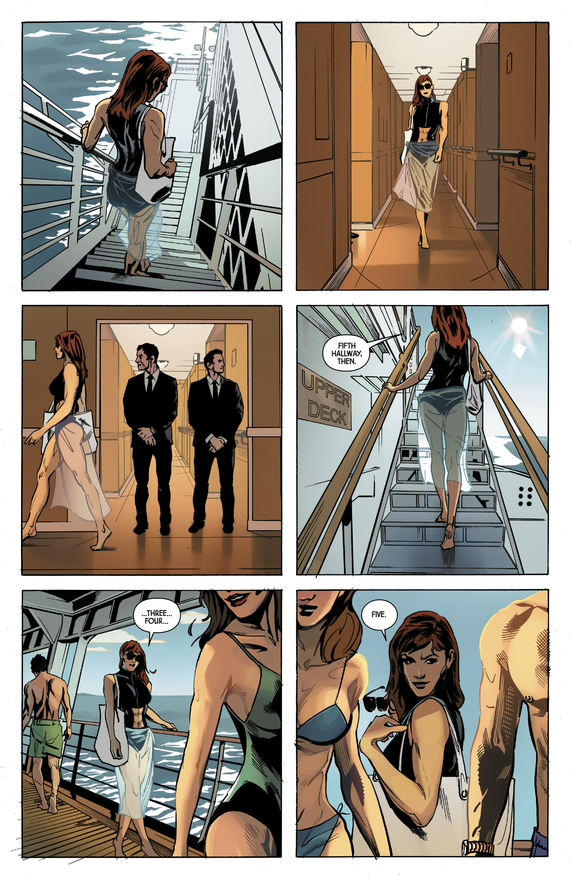 The Web Of Black Widow (2019-) issue 2 - Page 7