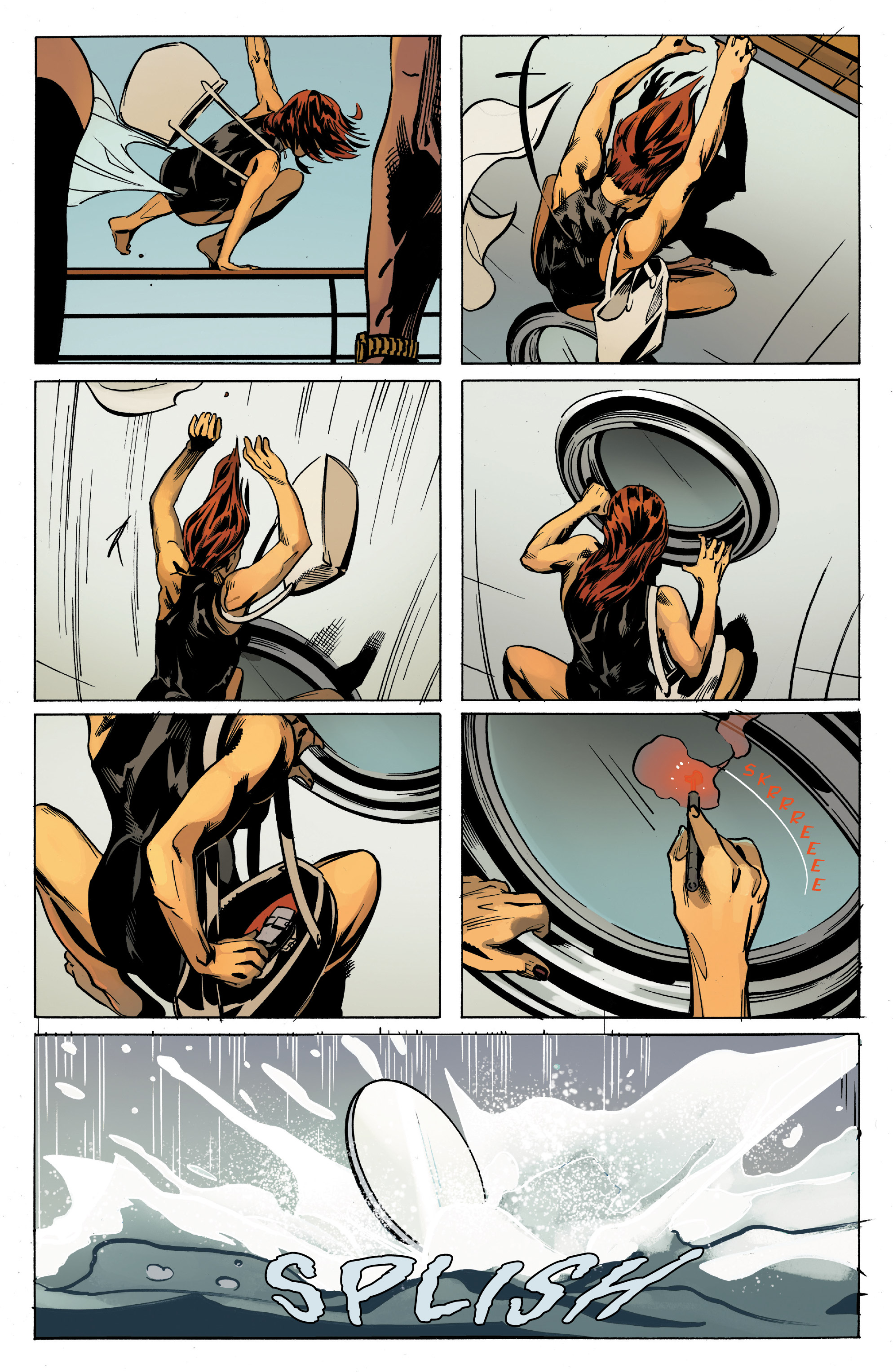 The Web Of Black Widow (2019-) issue 2 - Page 8