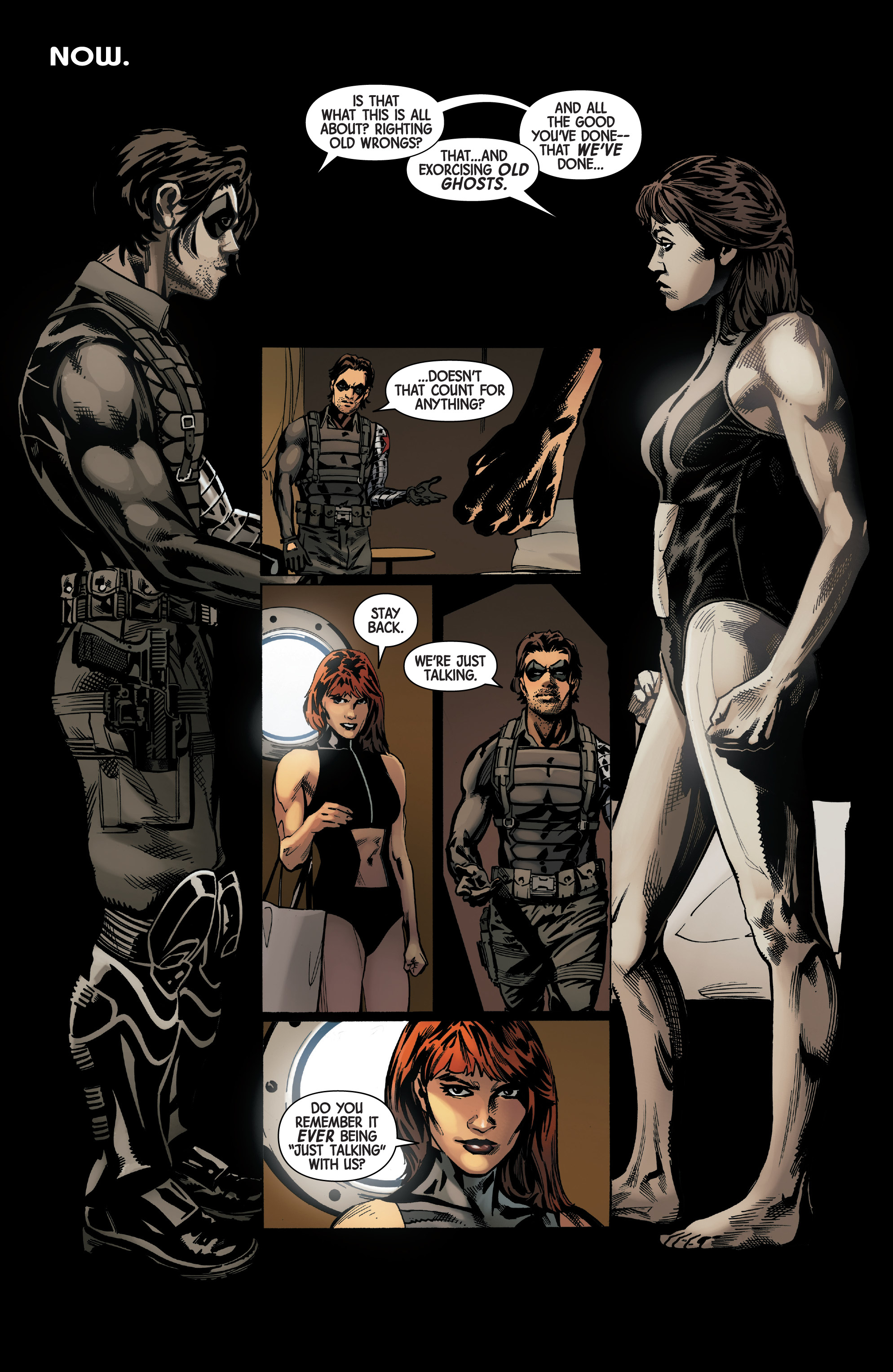 The Web Of Black Widow (2019-) issue 2 - Page 12