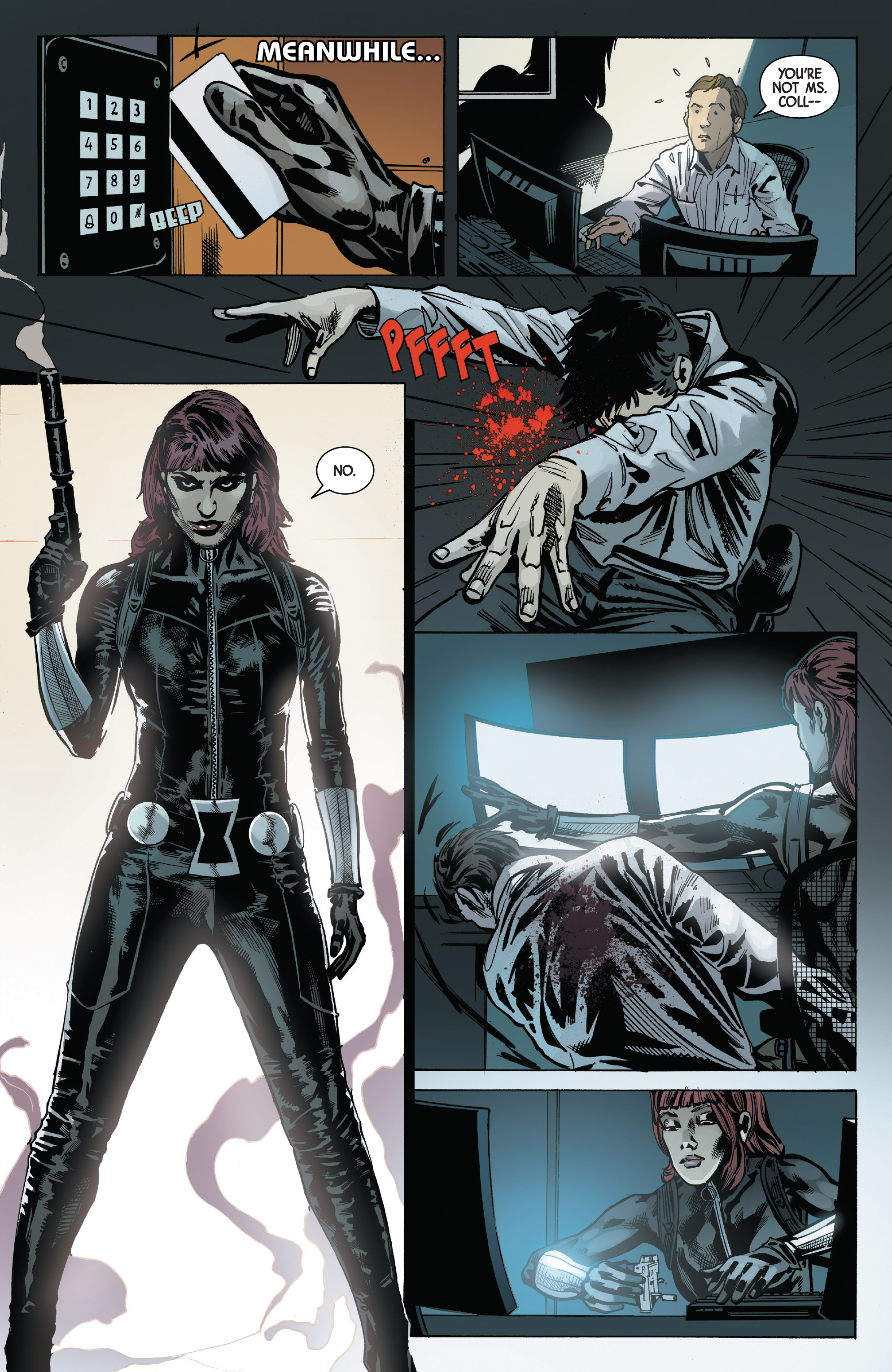 The Web Of Black Widow (2019-) issue 2 - Page 17