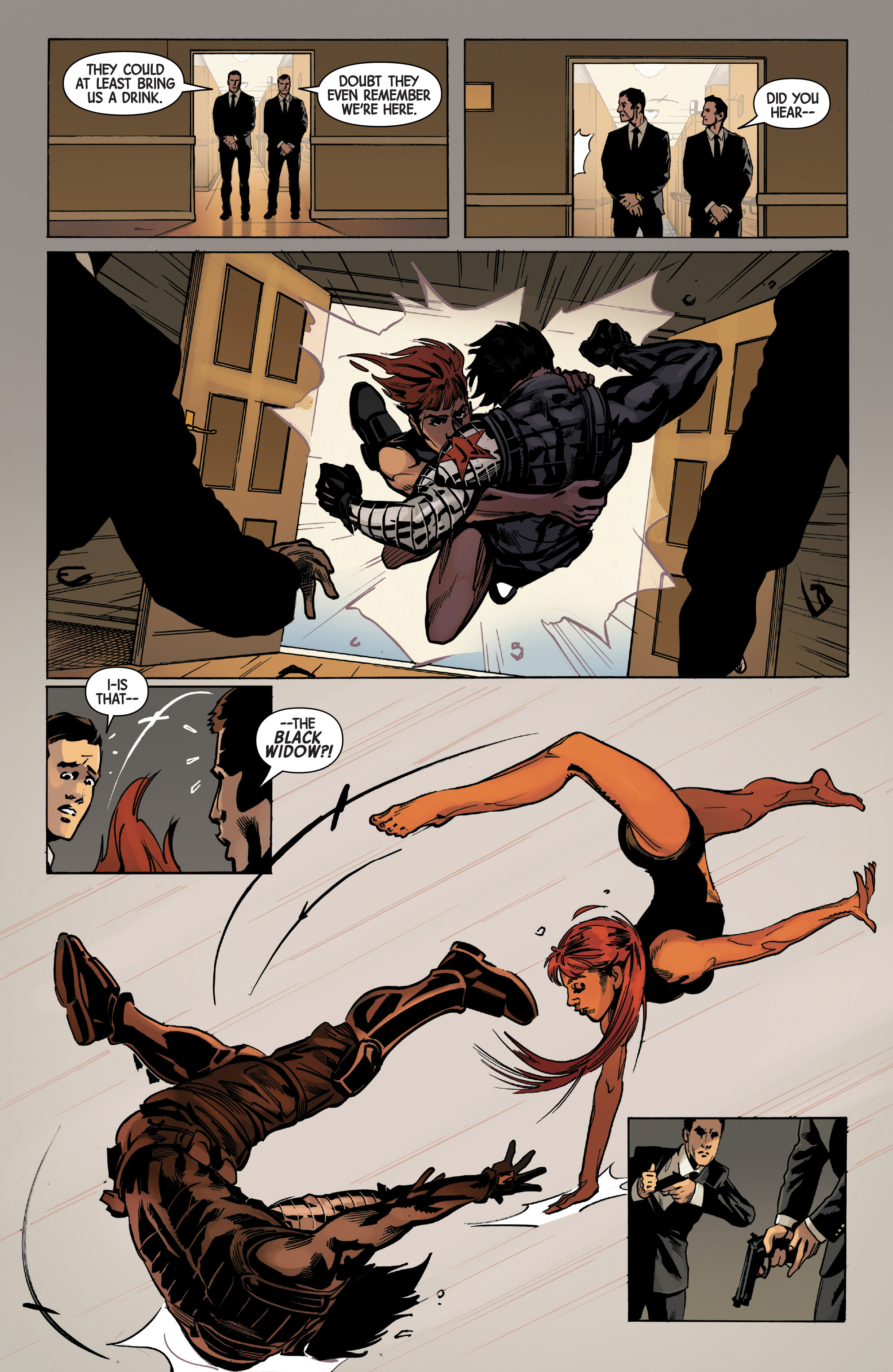 The Web Of Black Widow (2019-) issue 2 - Page 18