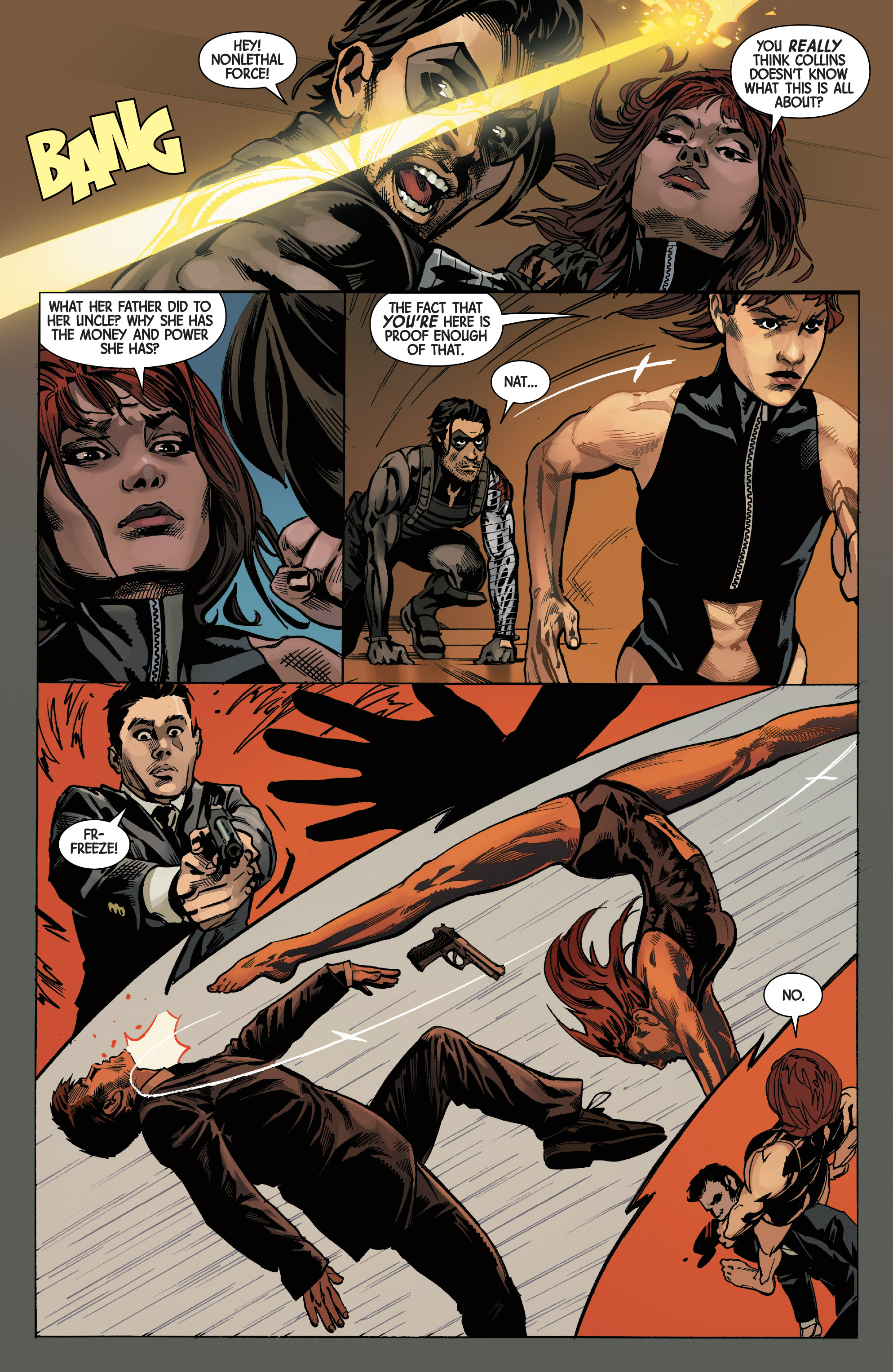 The Web Of Black Widow (2019-) issue 2 - Page 19