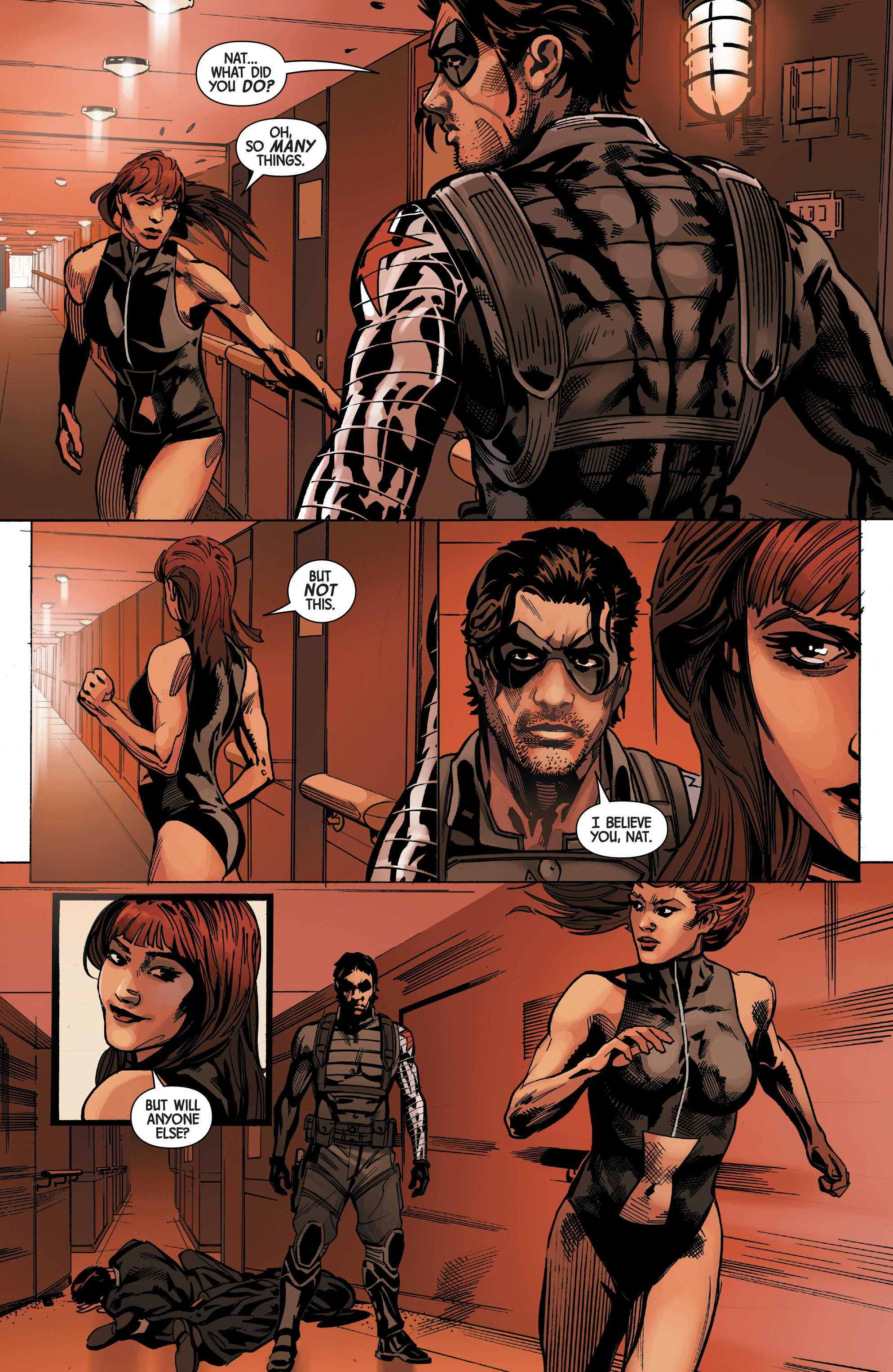 The Web Of Black Widow (2019-) issue 2 - Page 21