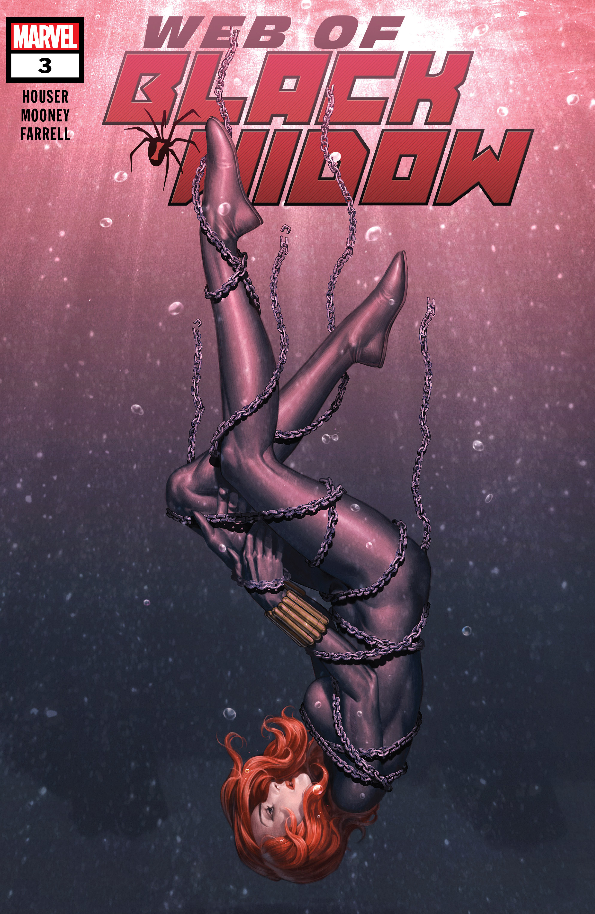 The Web Of Black Widow (2019-): Chapter 3 - Page 1