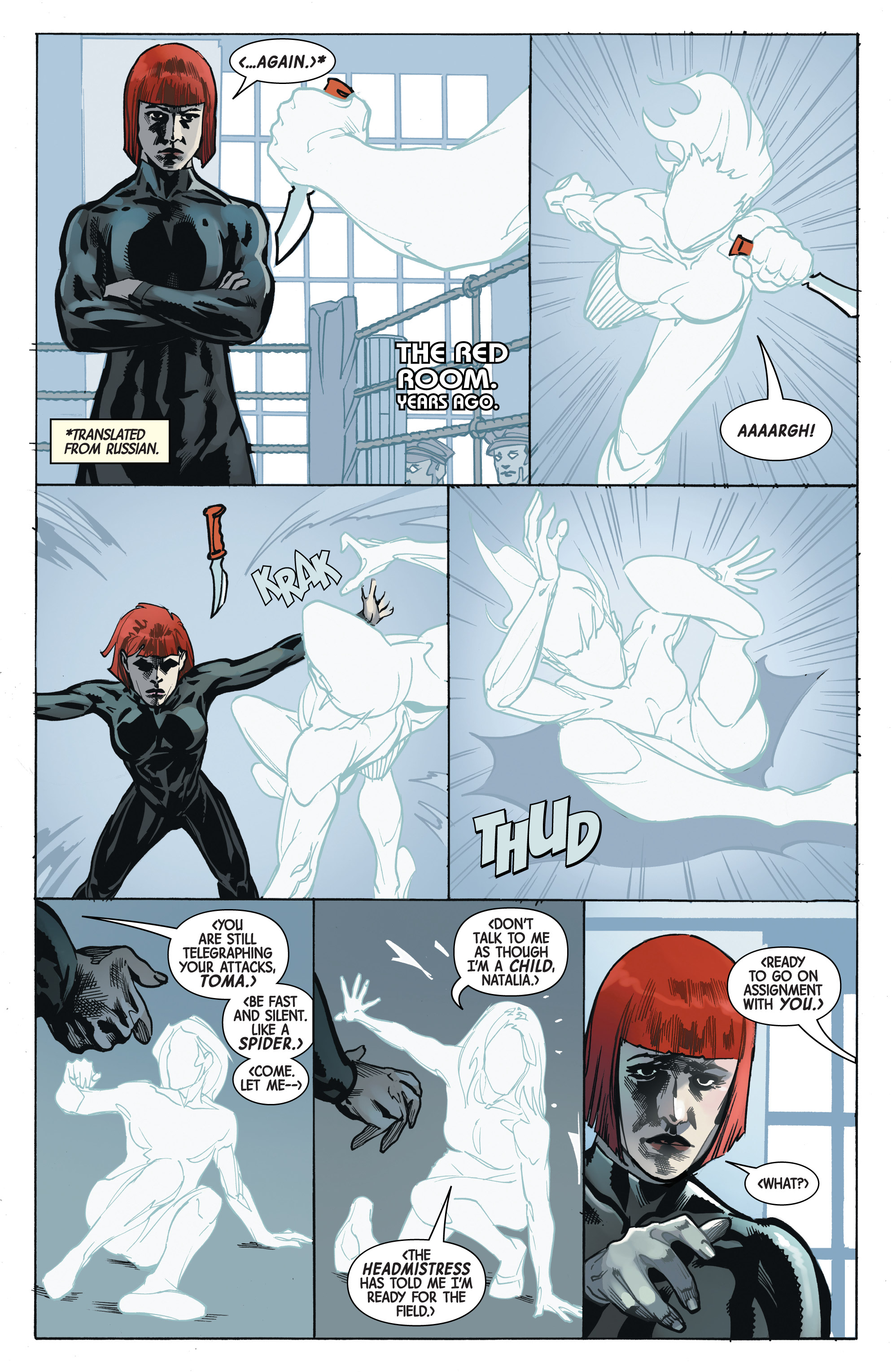 The Web Of Black Widow (2019-) issue 3 - Page 5