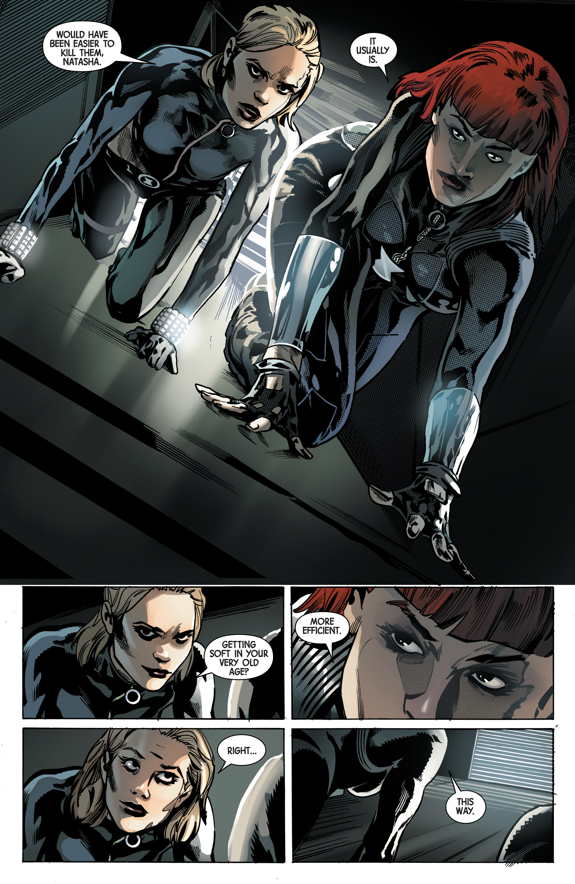 The Web Of Black Widow (2019-) issue 3 - Page 7