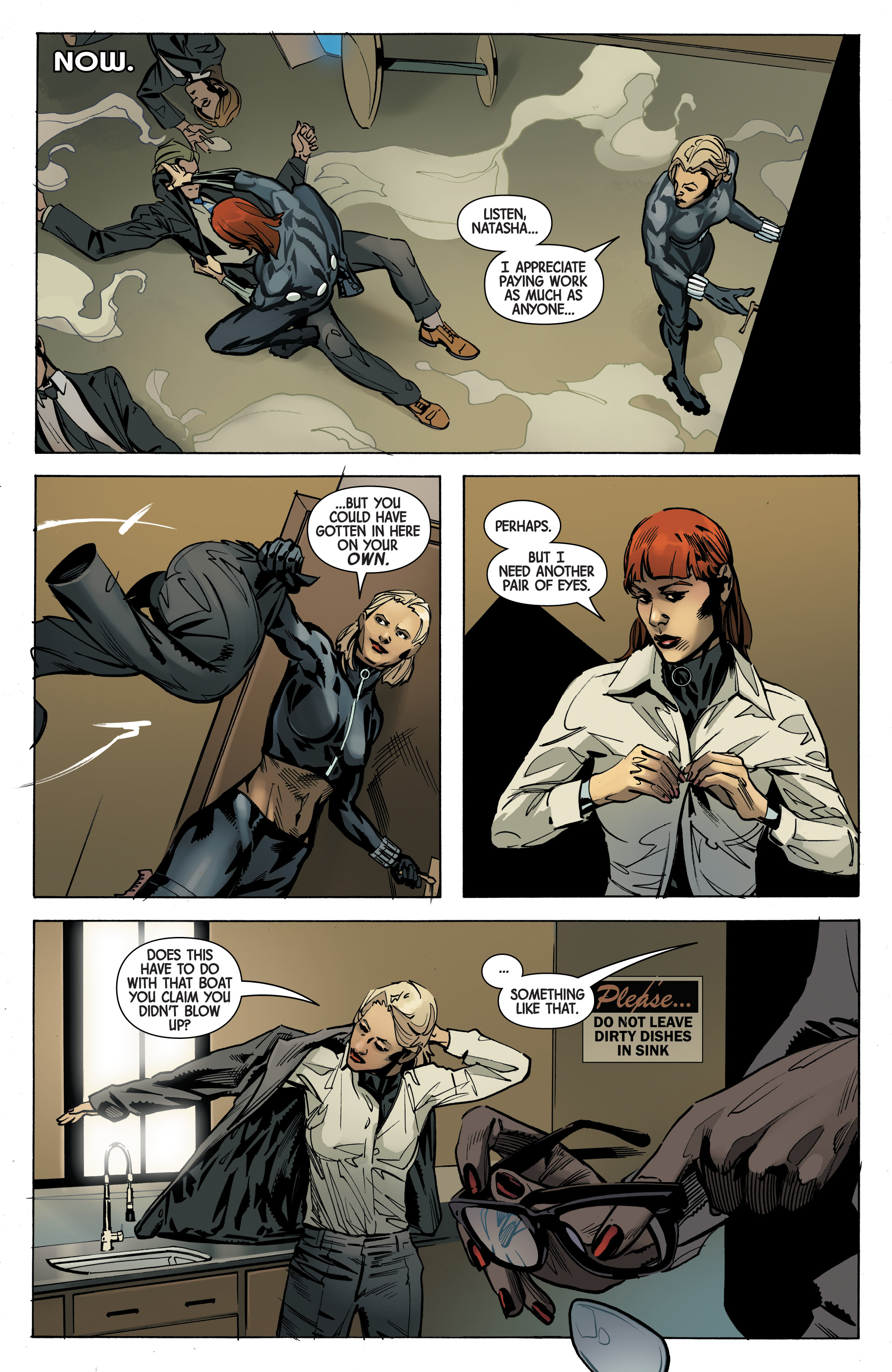 The Web Of Black Widow (2019-) issue 3 - Page 11