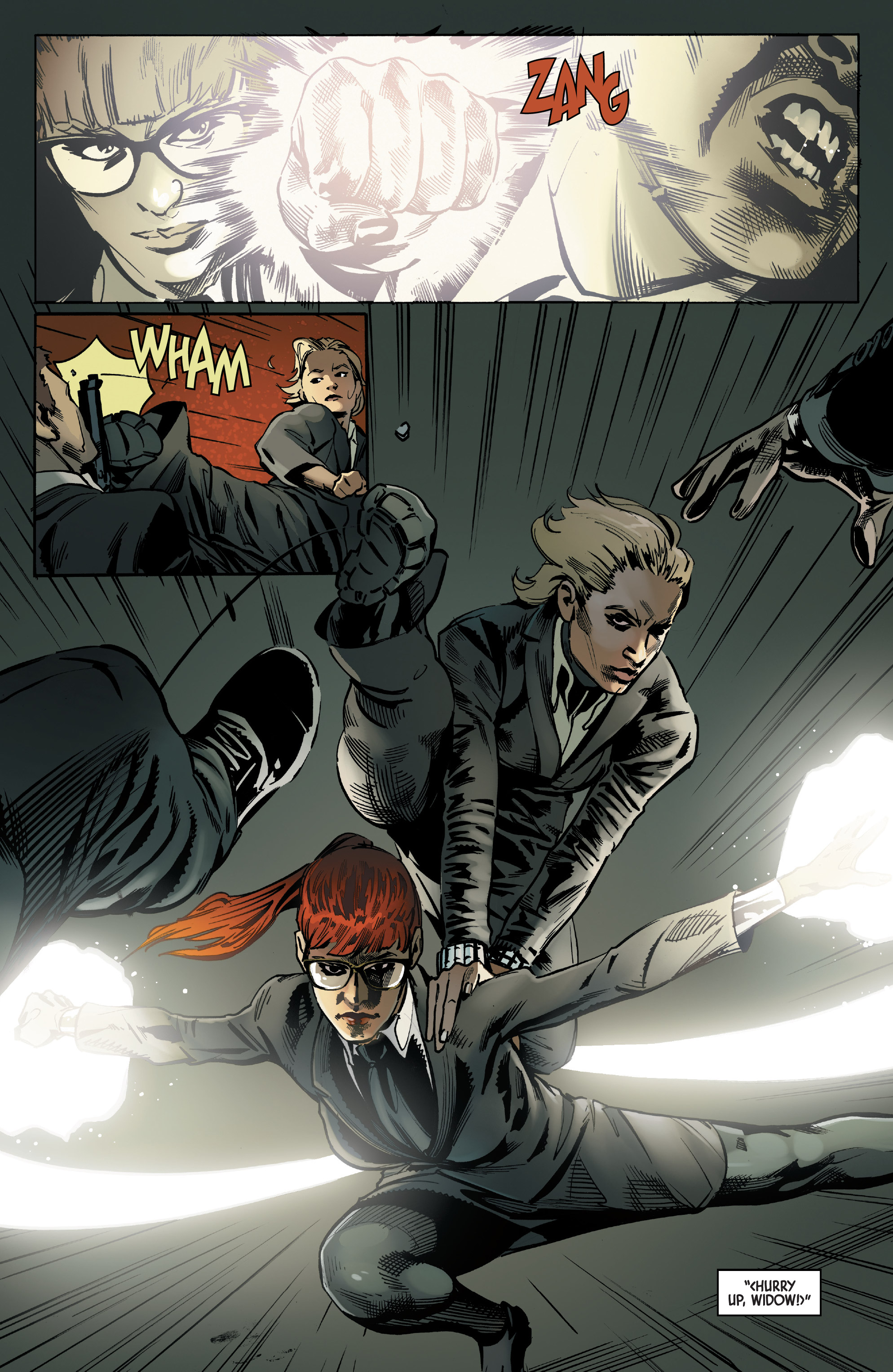 The Web Of Black Widow (2019-) issue 3 - Page 13