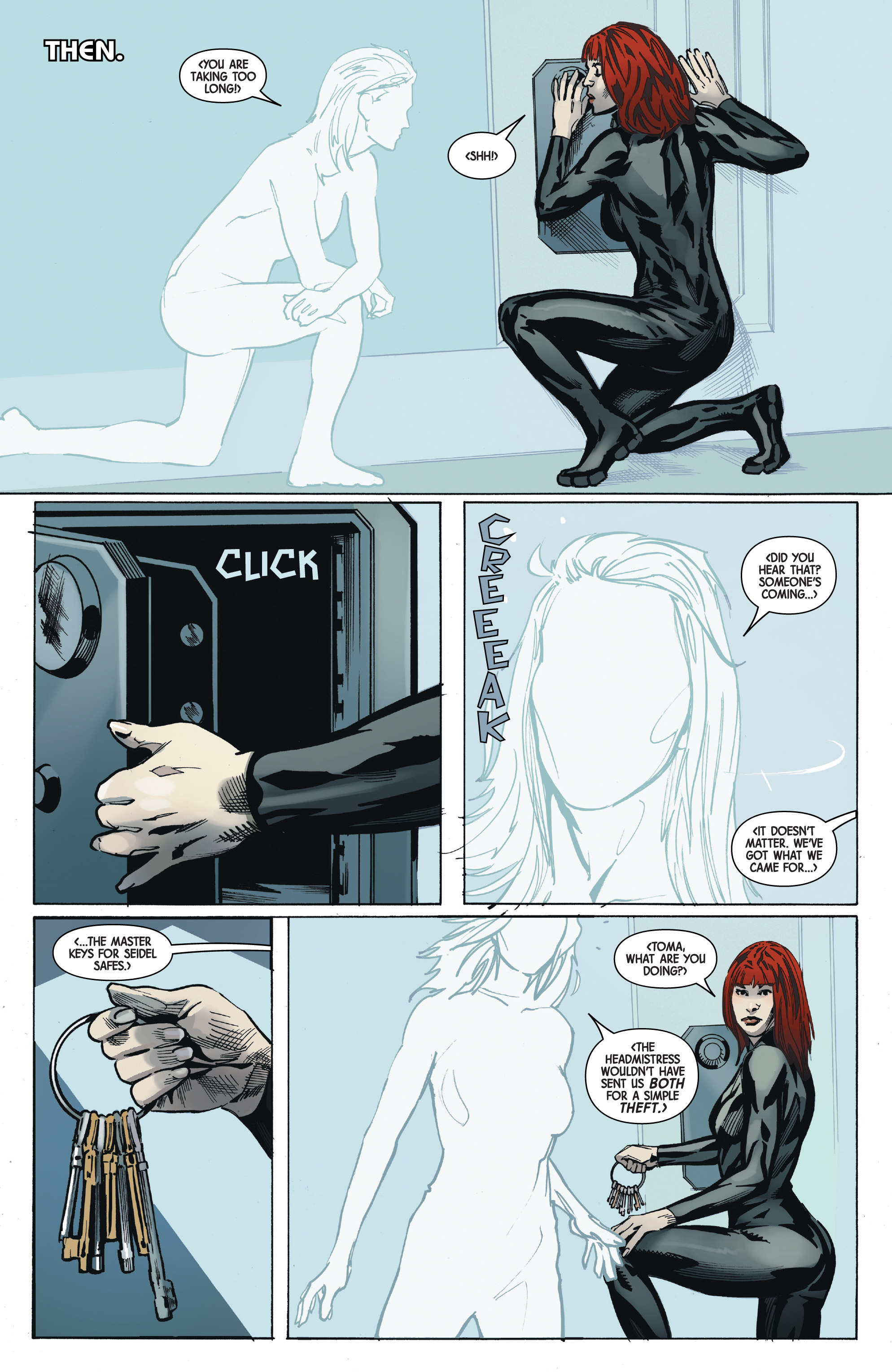 The Web Of Black Widow (2019-) issue 3 - Page 14