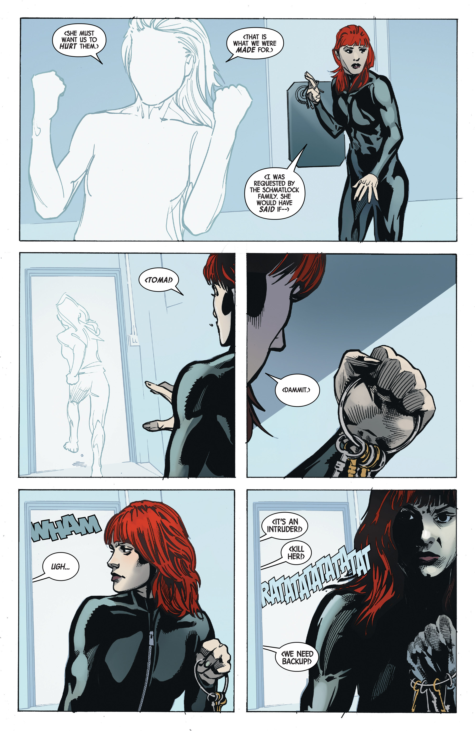 The Web Of Black Widow (2019-) issue 3 - Page 15