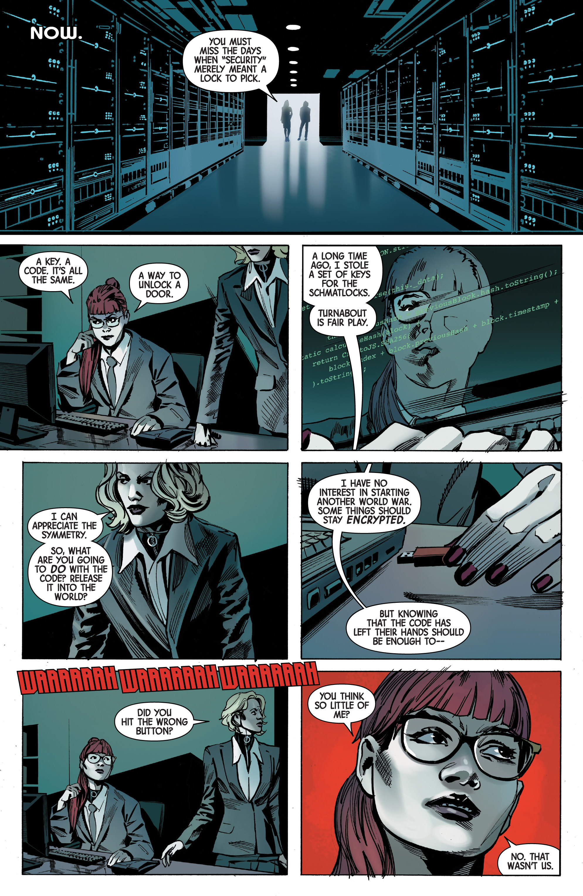 The Web Of Black Widow (2019-) issue 3 - Page 16