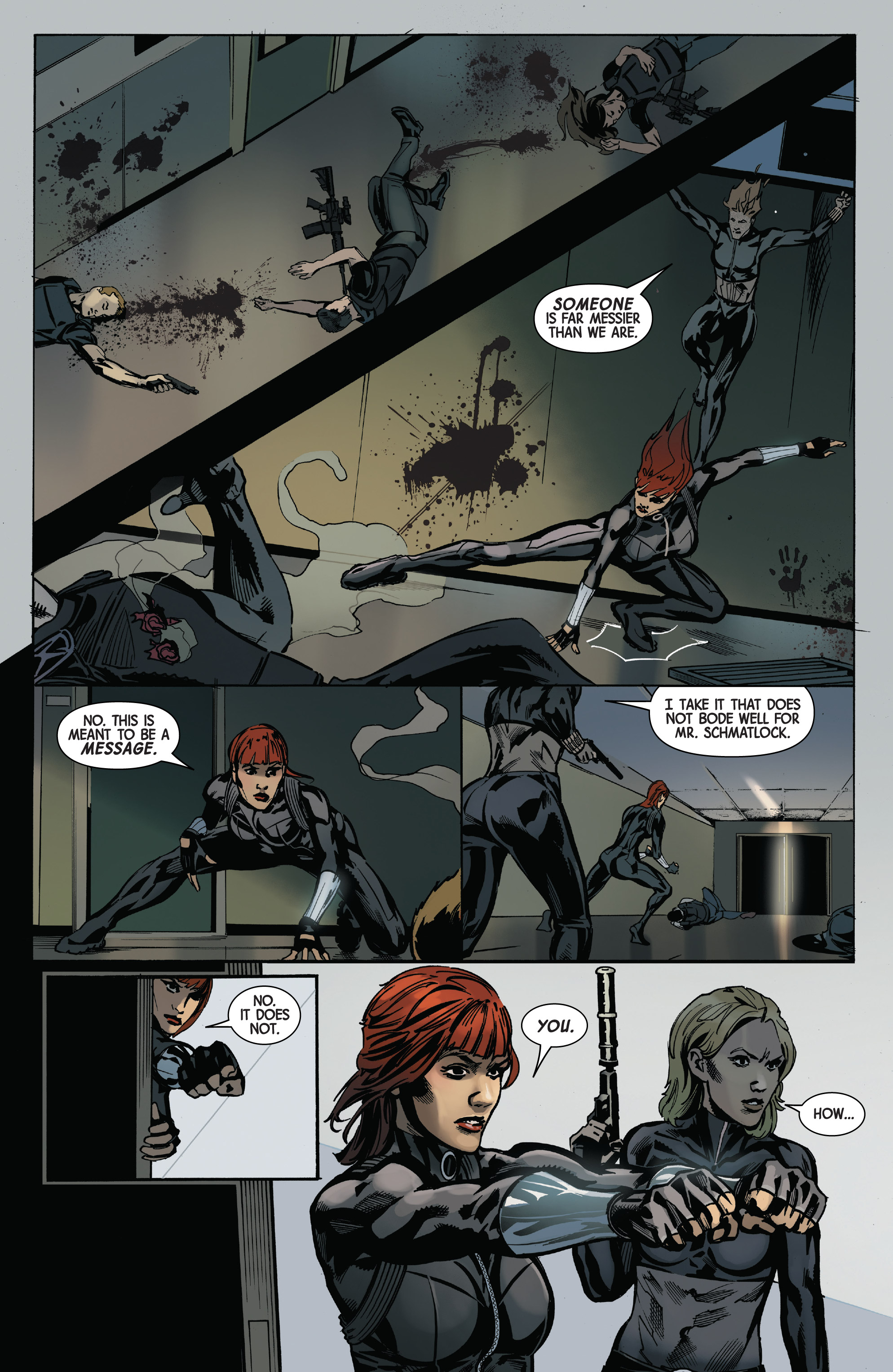 The Web Of Black Widow (2019-) issue 3 - Page 17