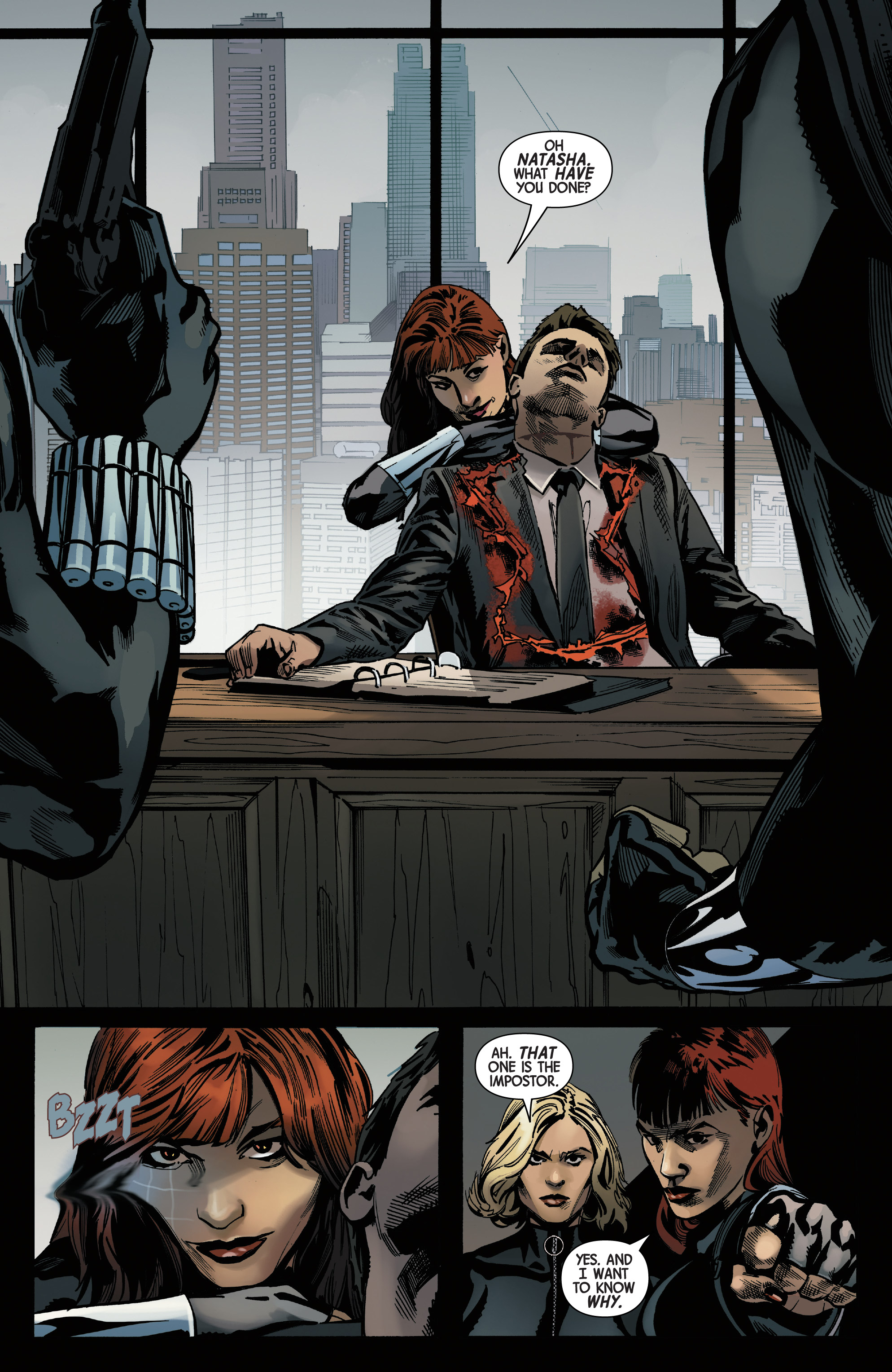 The Web Of Black Widow (2019-) issue 3 - Page 18