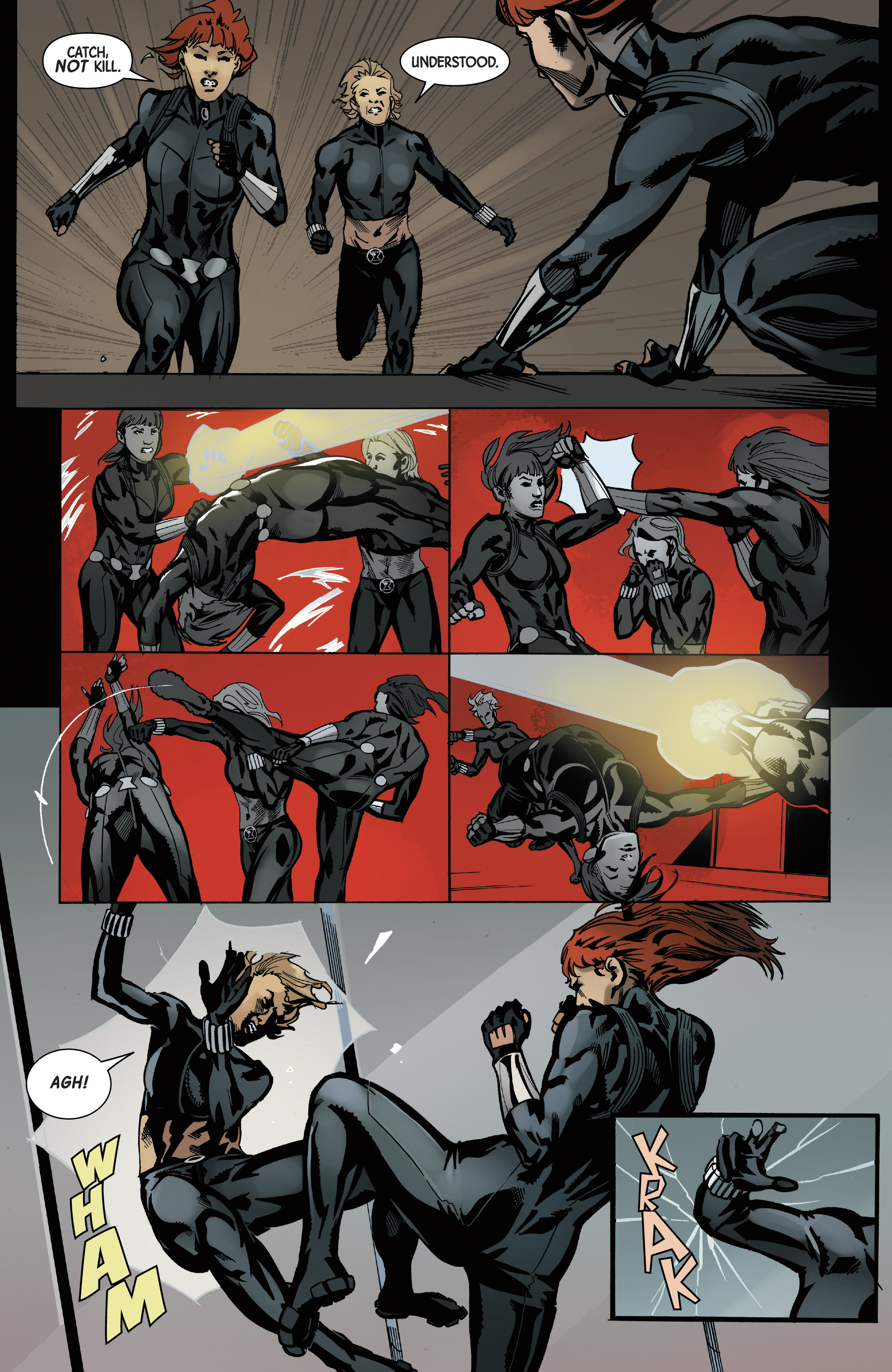 The Web Of Black Widow (2019-) issue 3 - Page 19