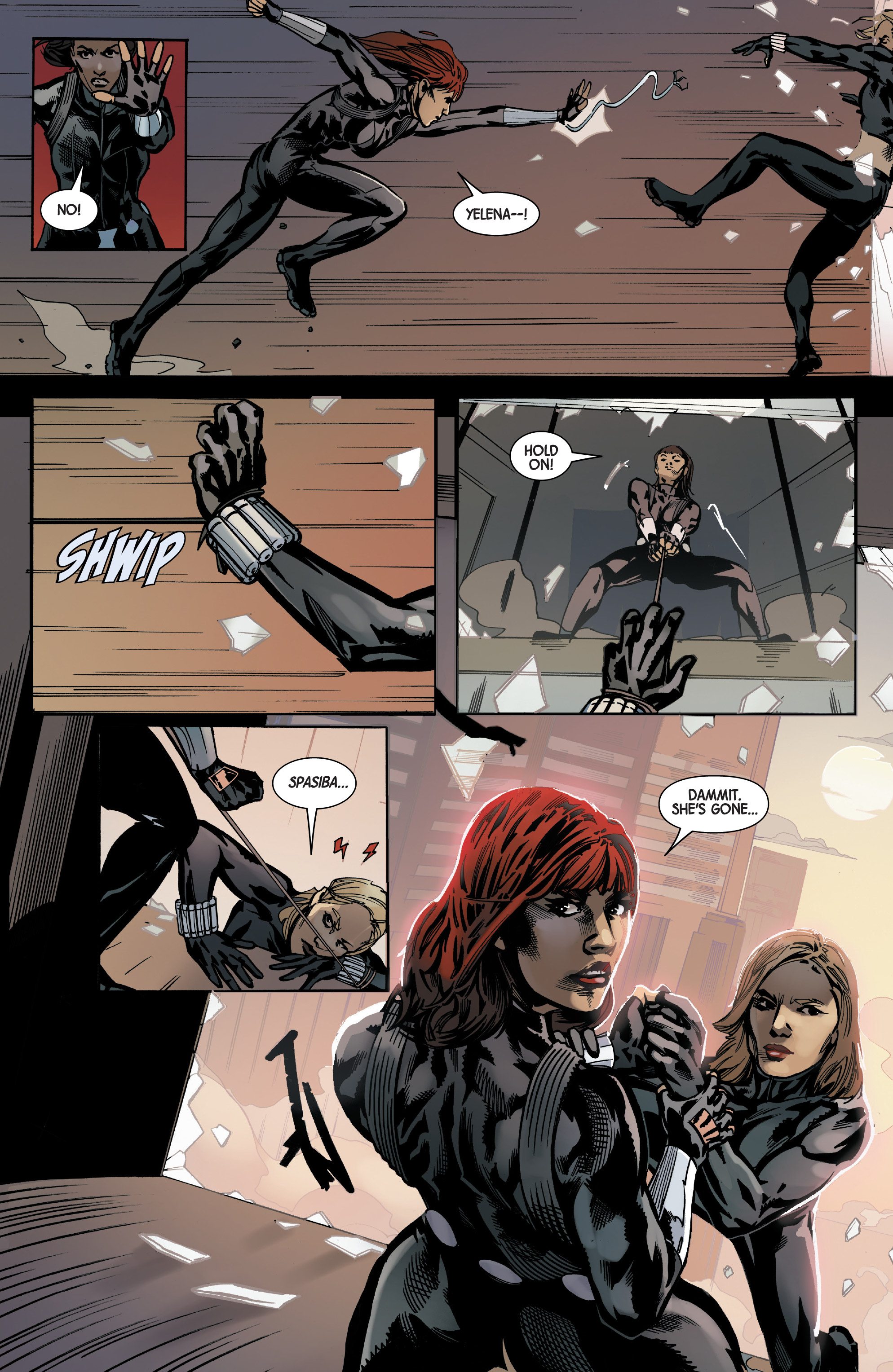 The Web Of Black Widow (2019-) issue 3 - Page 20