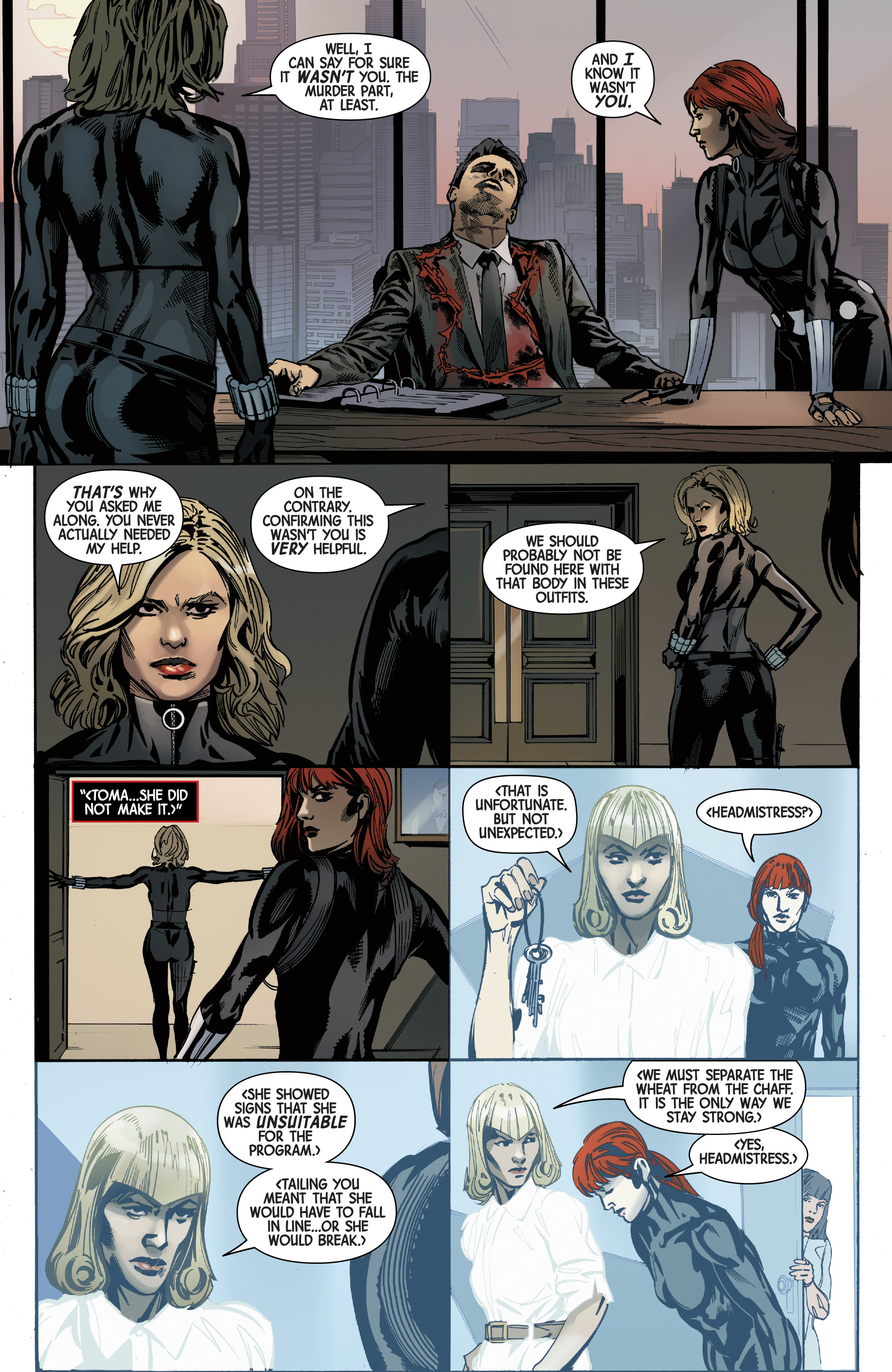 The Web Of Black Widow (2019-) issue 3 - Page 21