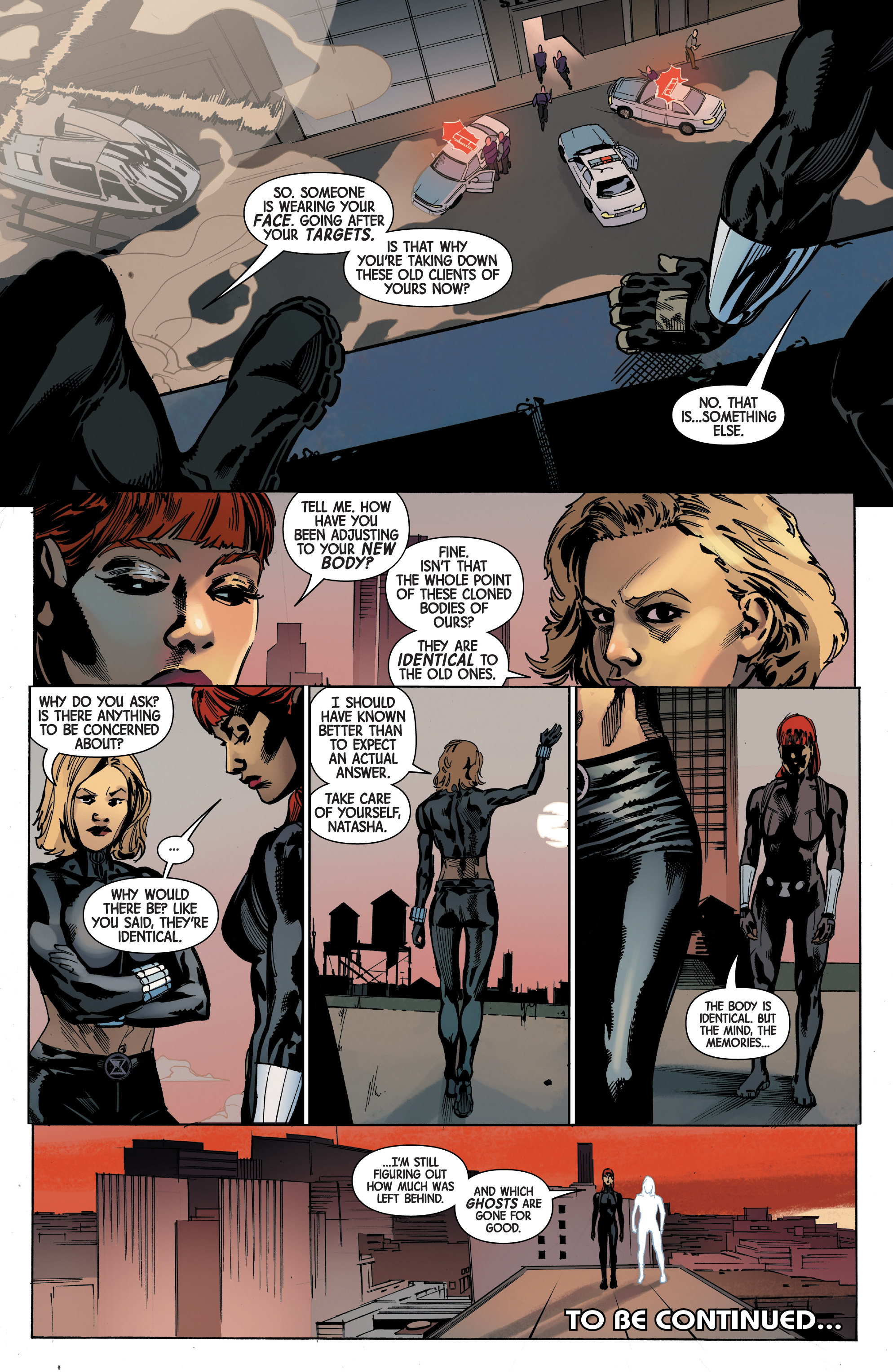 The Web Of Black Widow (2019-) issue 3 - Page 22