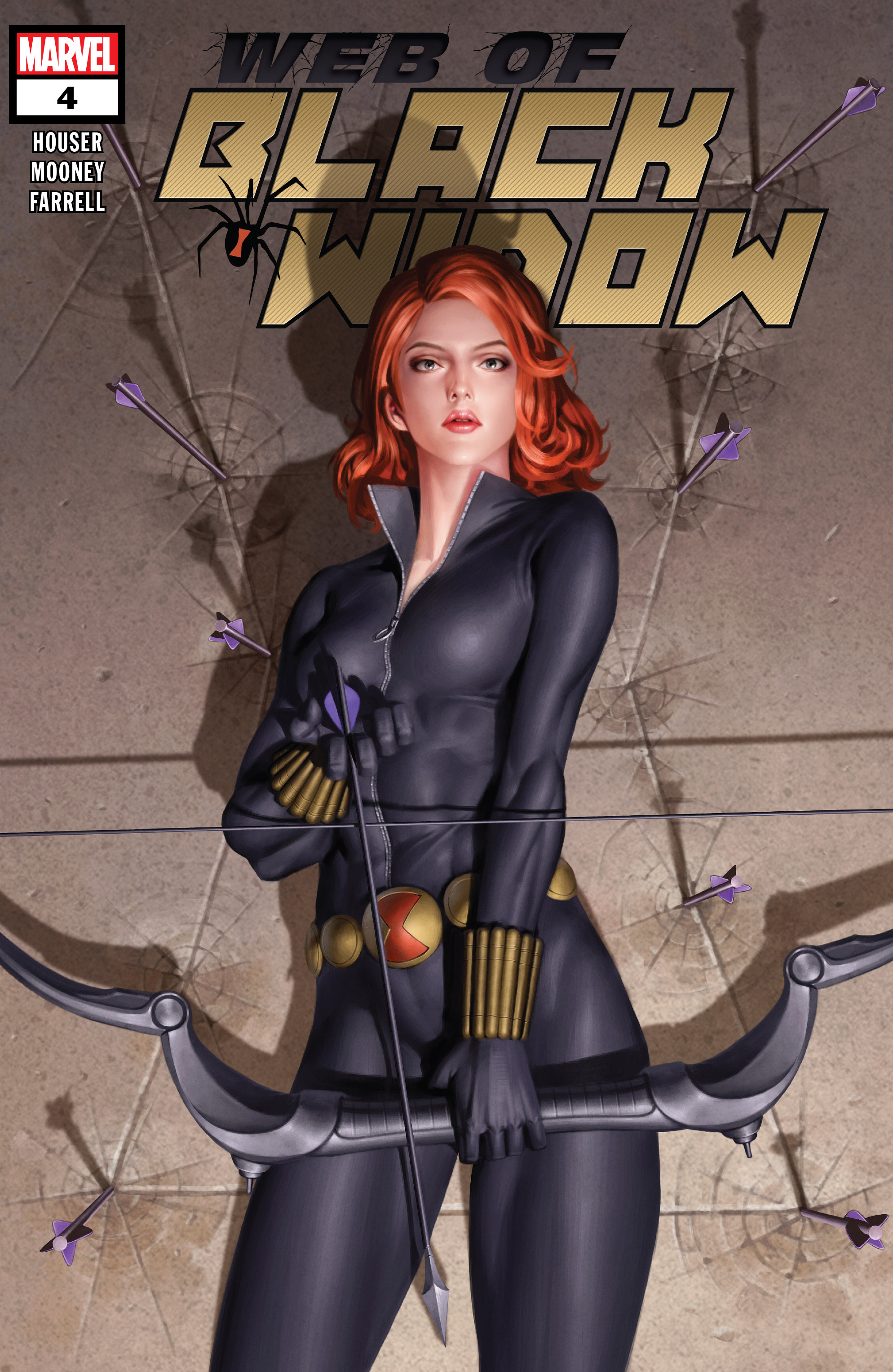 The Web Of Black Widow (2019-): Chapter 4 - Page 1