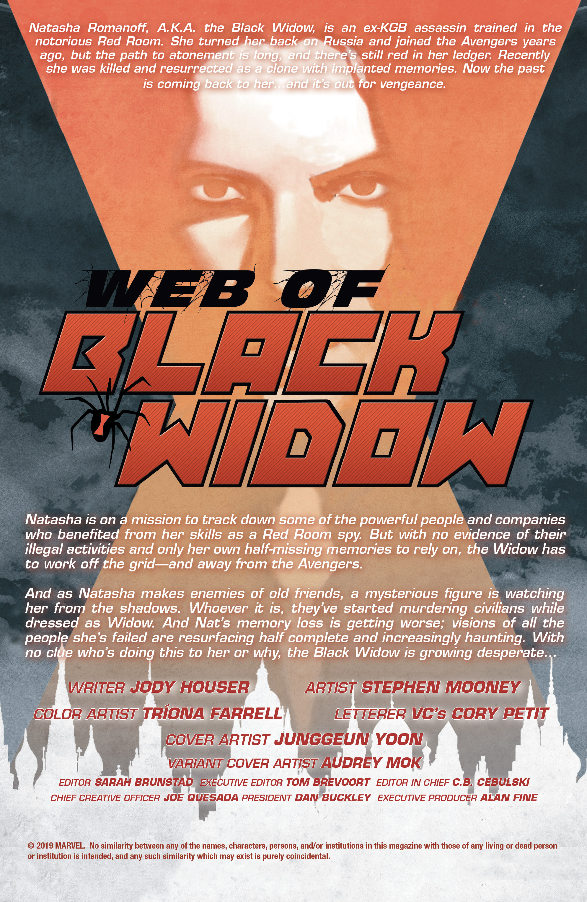 The Web Of Black Widow (2019-): Chapter 4 - Page 2