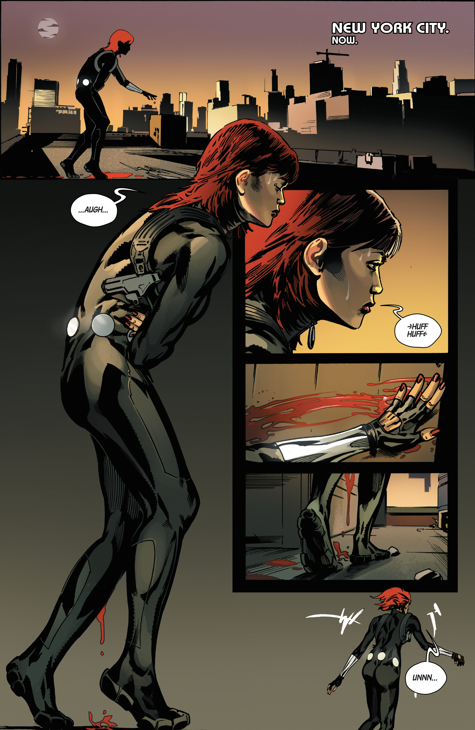 The Web Of Black Widow (2019-): Chapter 4 - Page 3