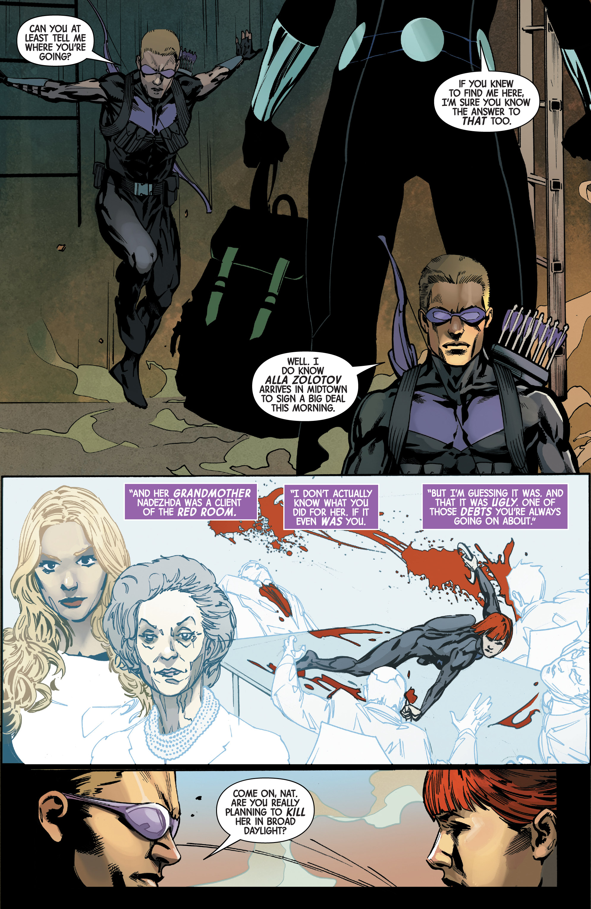 The Web Of Black Widow (2019-) issue 4 - Page 8