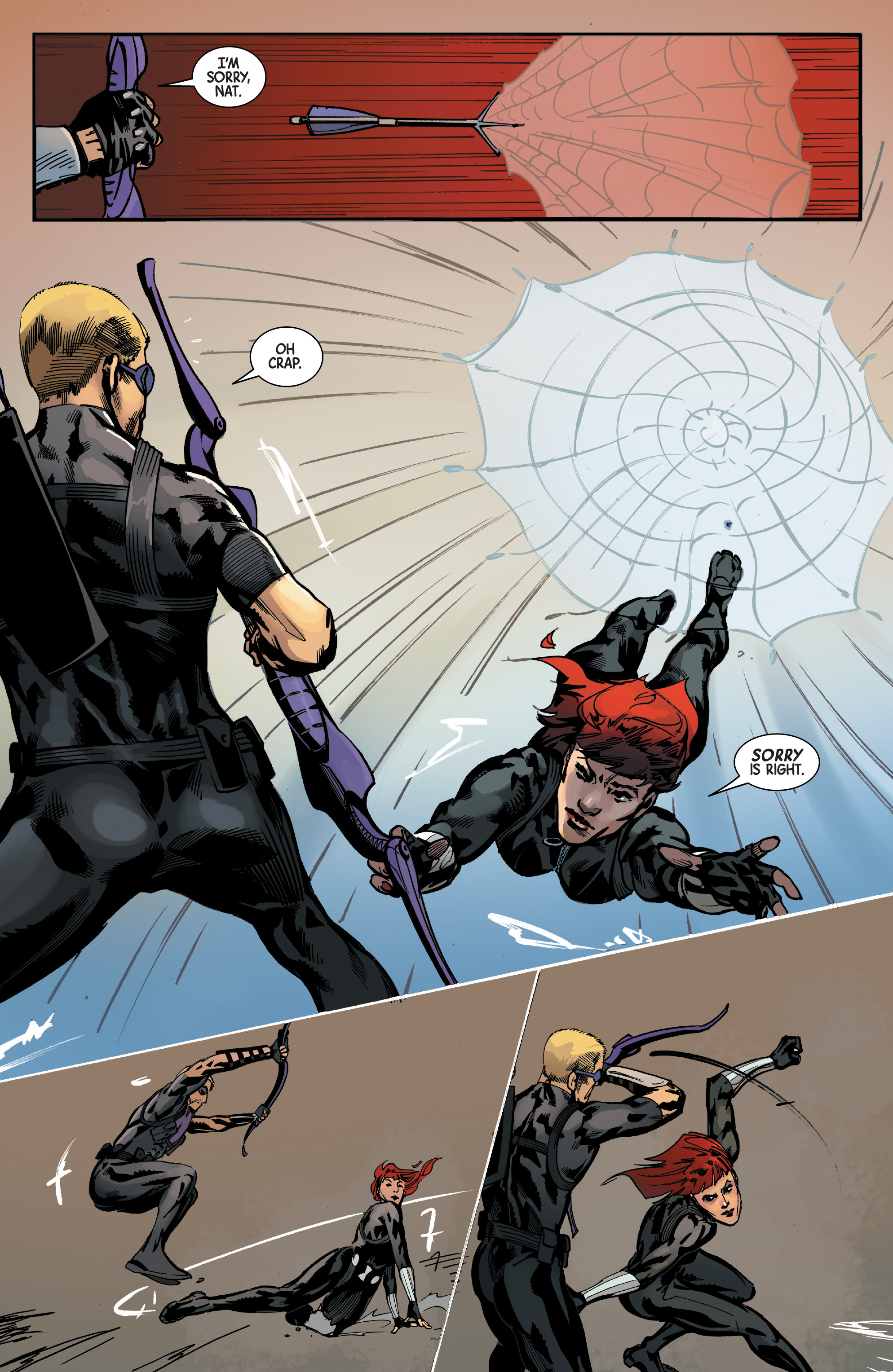 The Web Of Black Widow (2019-) issue 4 - Page 12