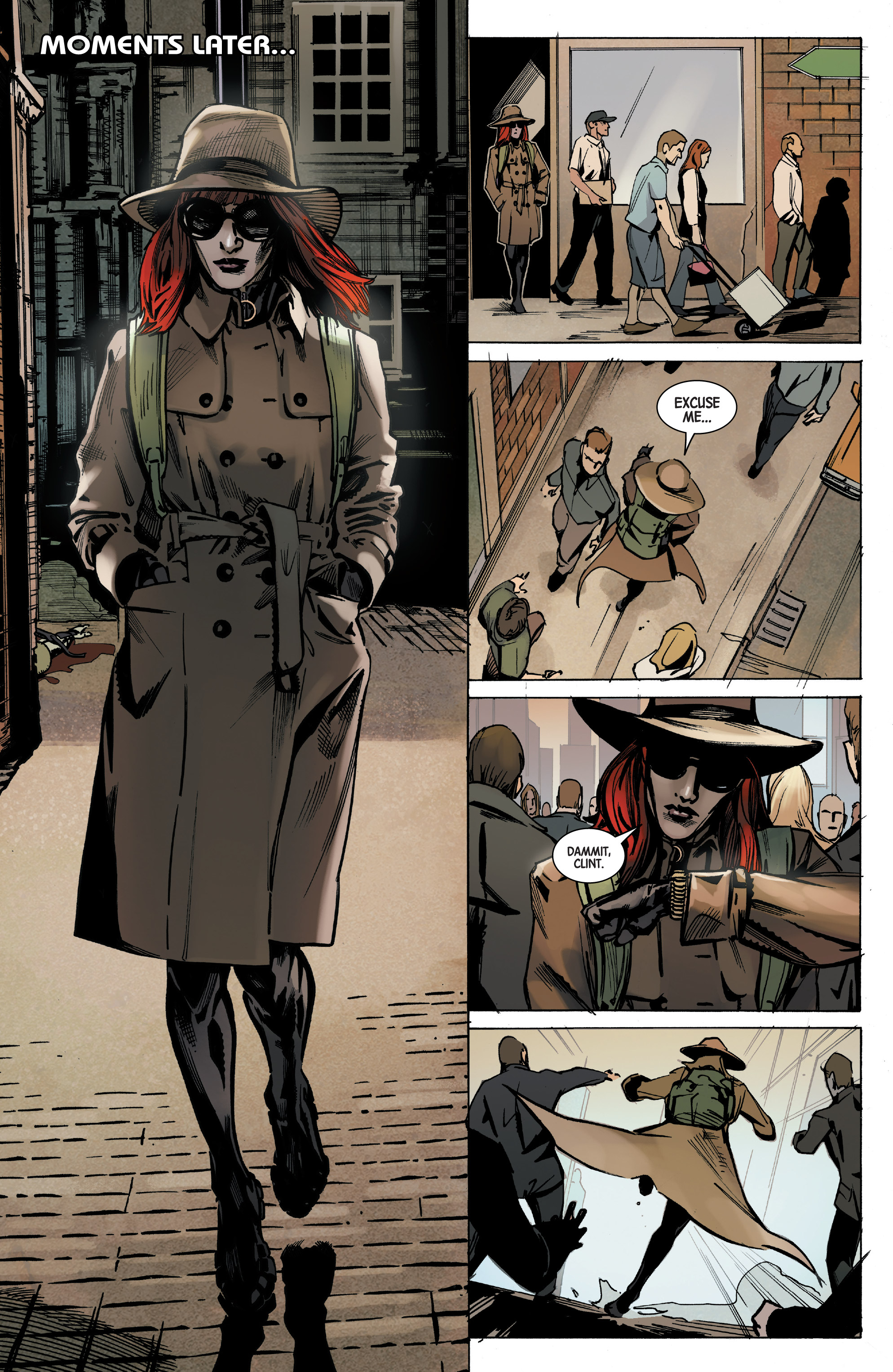 The Web Of Black Widow (2019-) issue 4 - Page 14