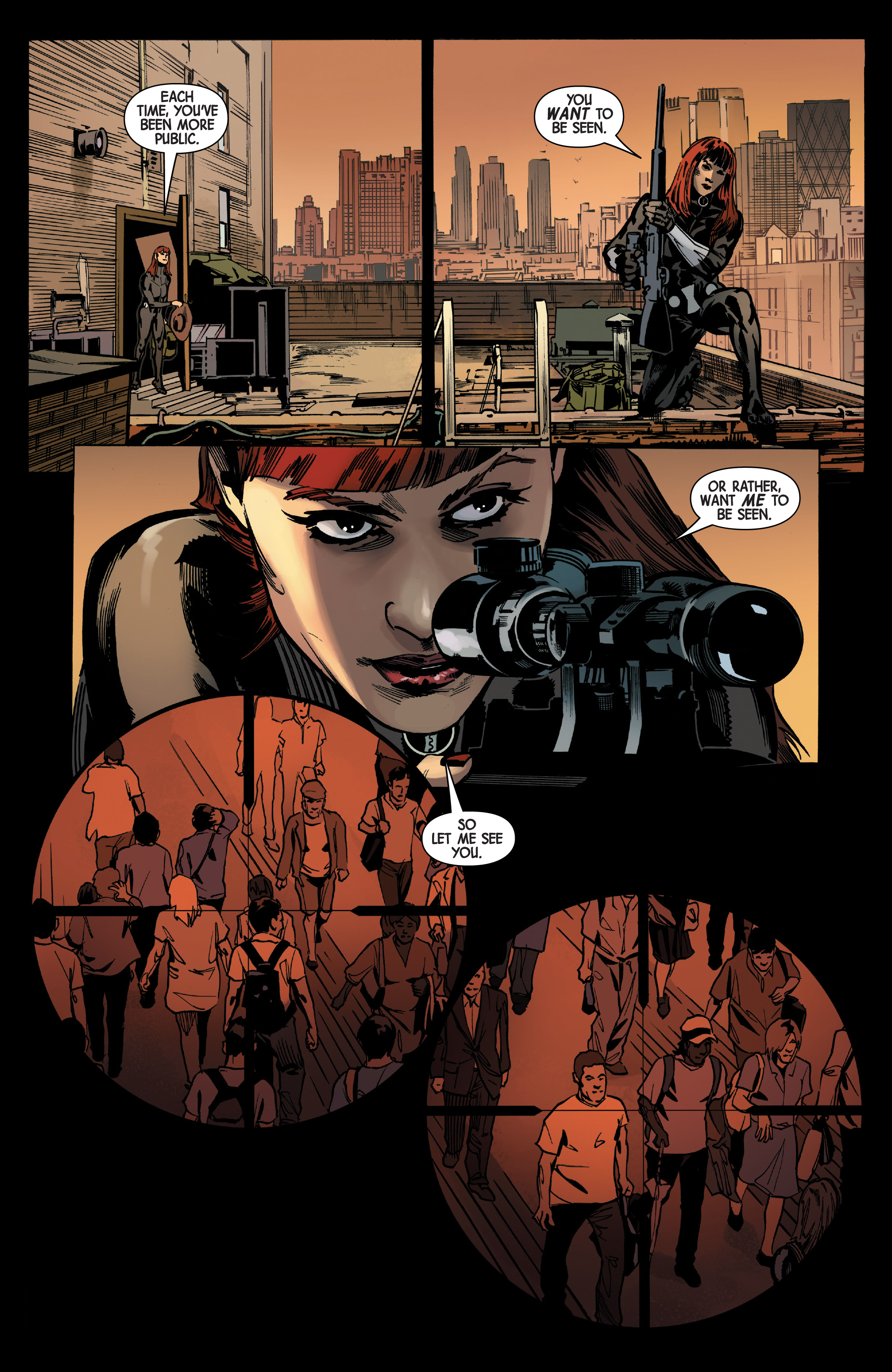 The Web Of Black Widow (2019-) issue 4 - Page 16