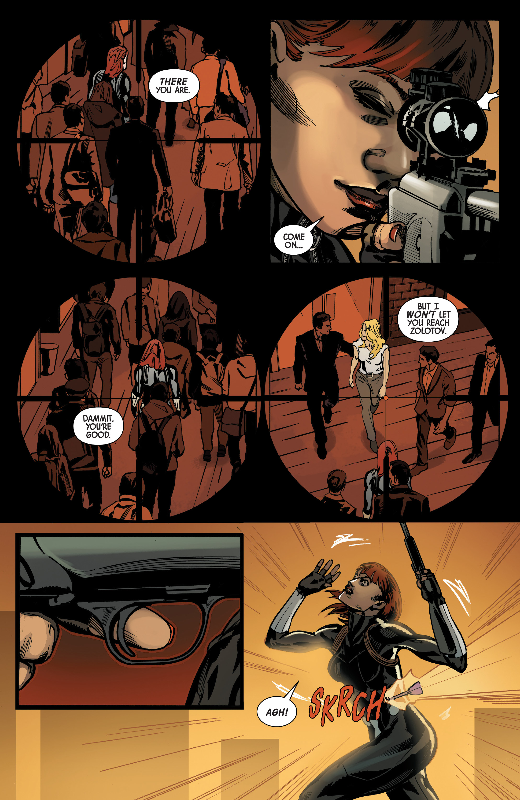 The Web Of Black Widow (2019-) issue 4 - Page 17