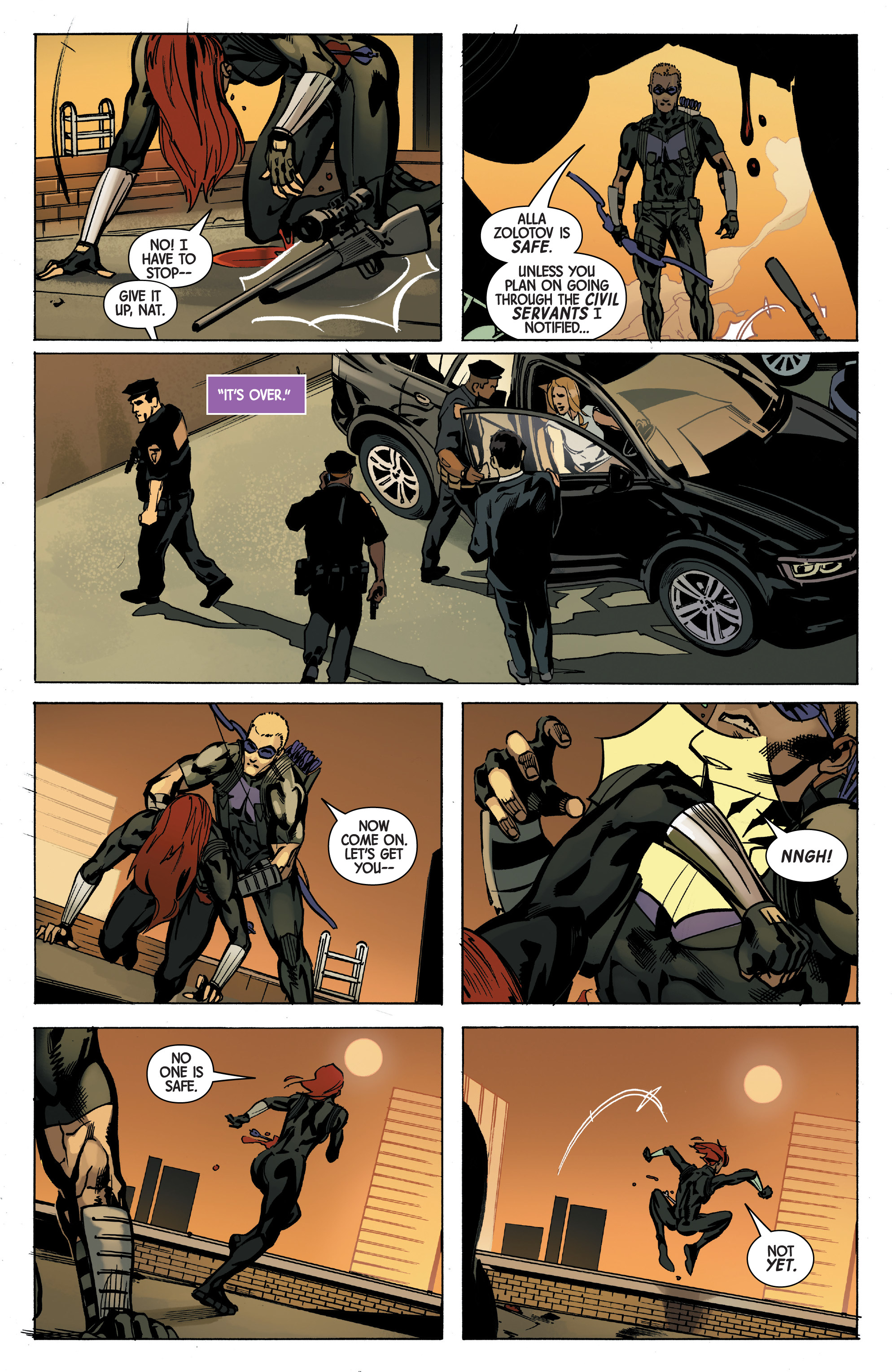 The Web Of Black Widow (2019-) issue 4 - Page 18