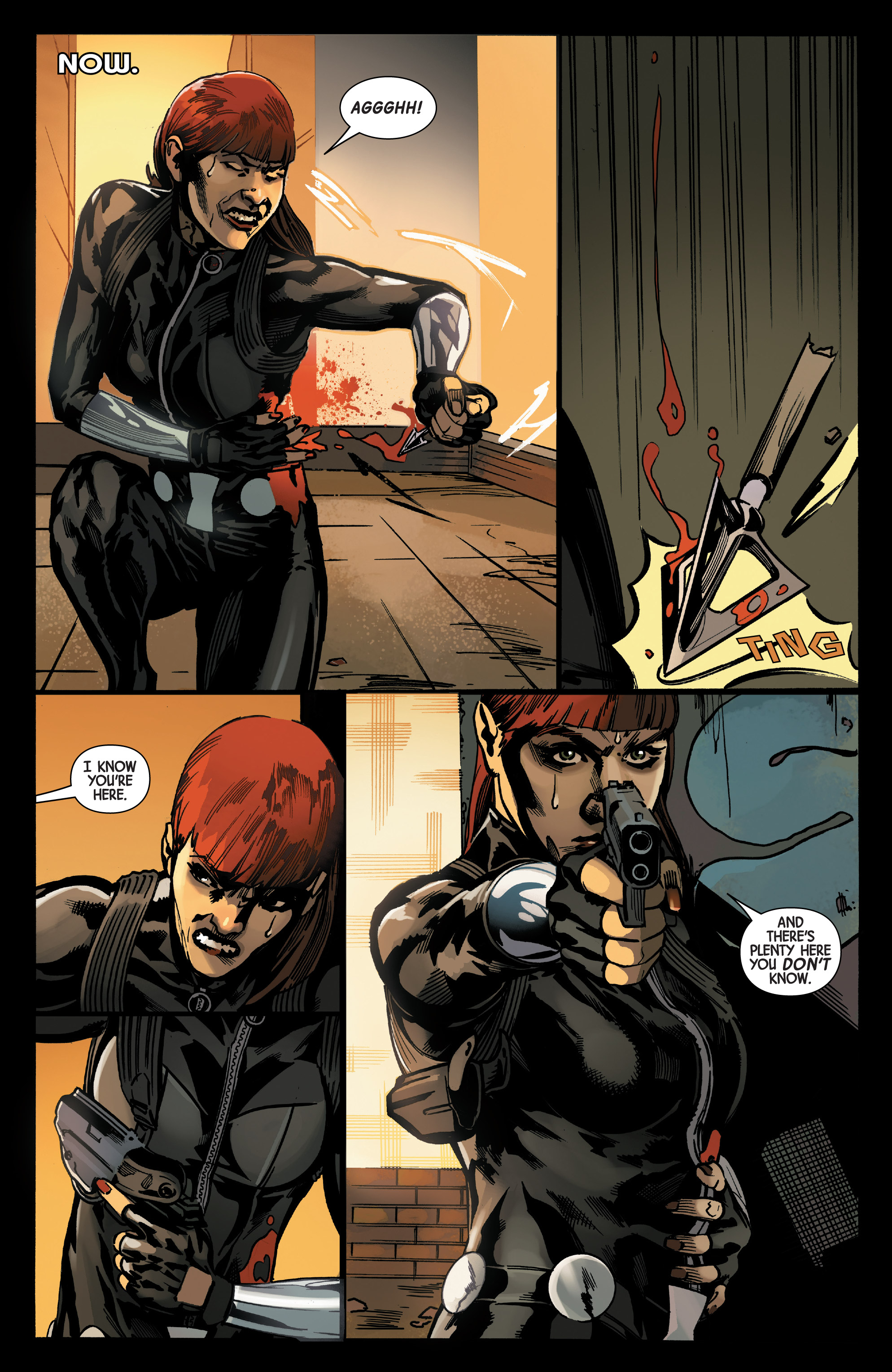 The Web Of Black Widow (2019-) issue 4 - Page 19