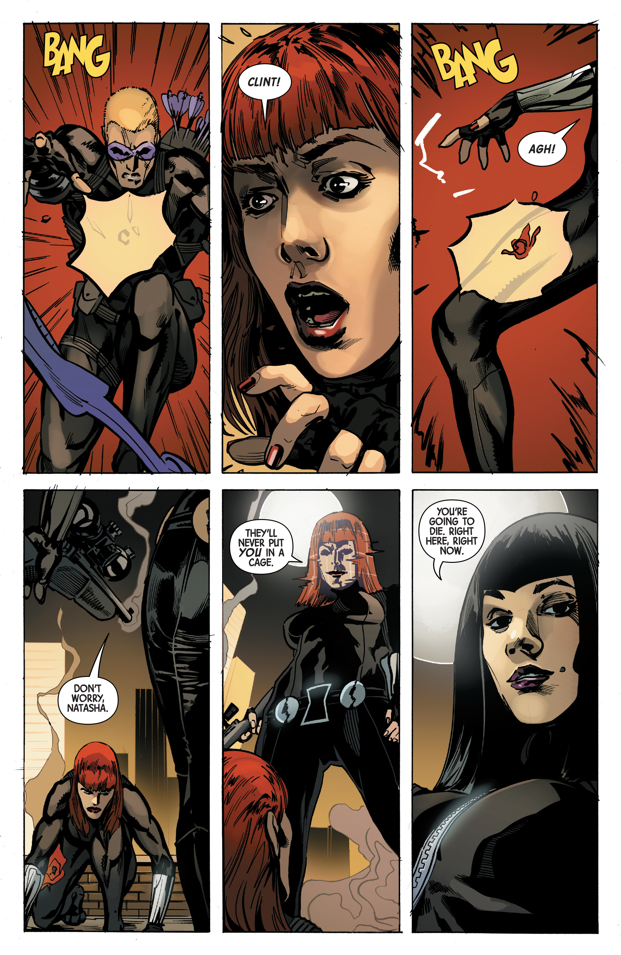 The Web Of Black Widow (2019-) issue 4 - Page 21