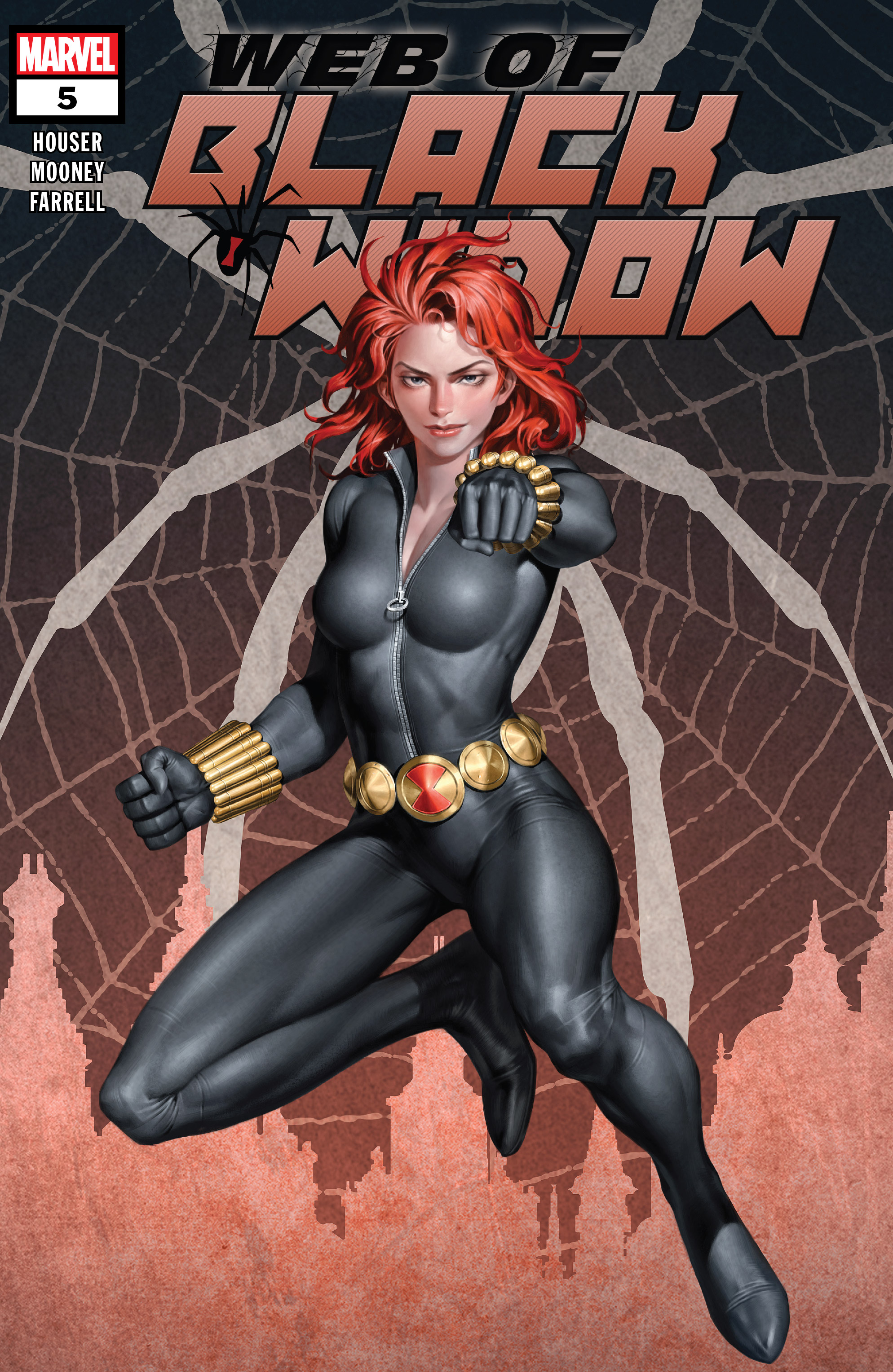 The Web Of Black Widow (2019-): Chapter 5 - Page 1