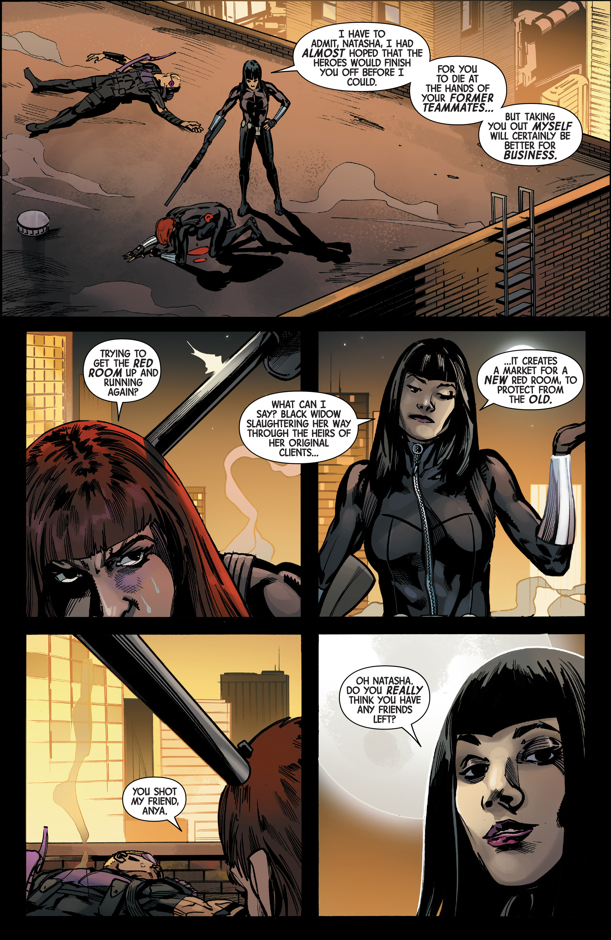 The Web Of Black Widow (2019-): Chapter 5 - Page 3