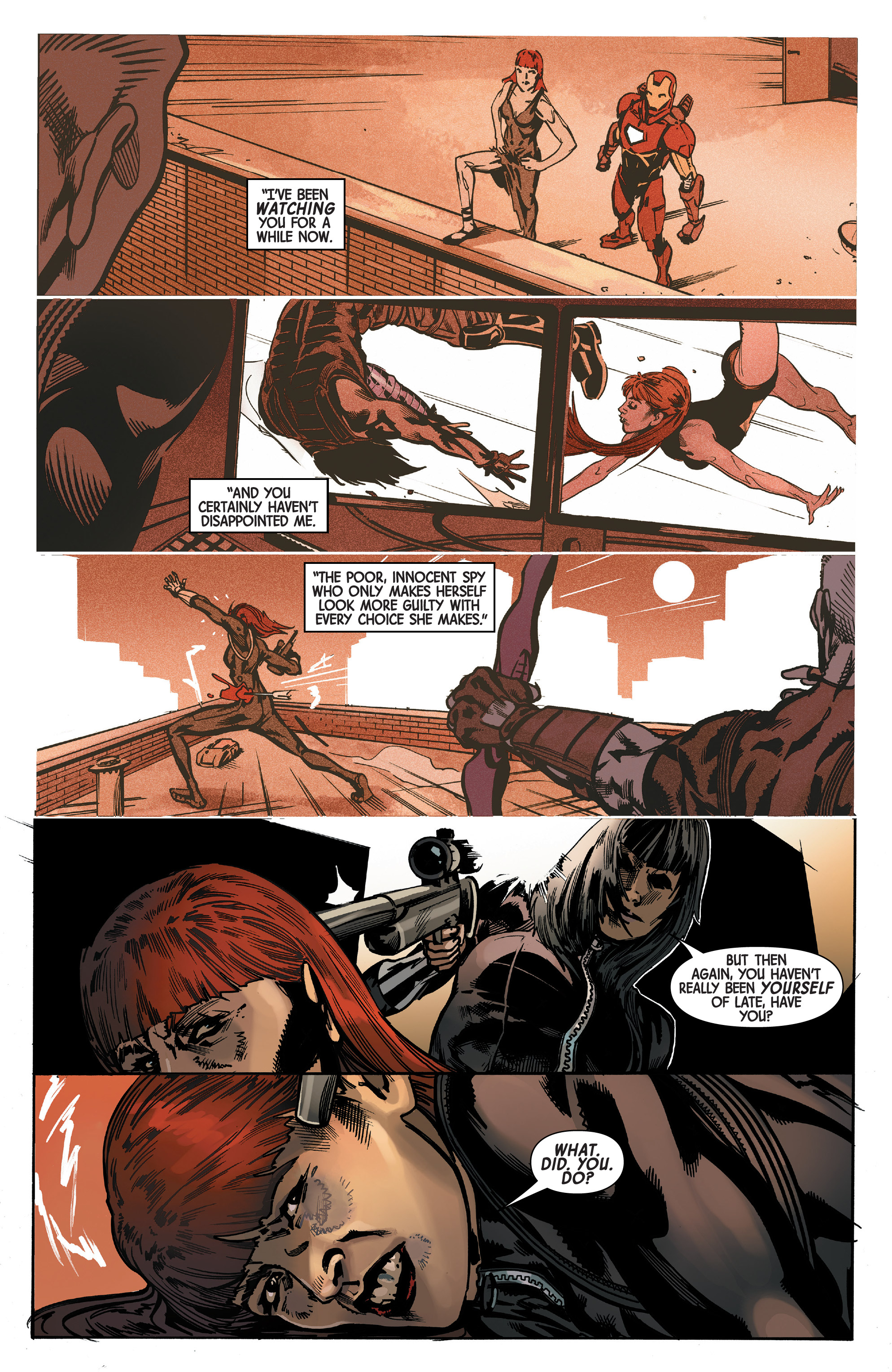 The Web Of Black Widow (2019-): Chapter 5 - Page 4