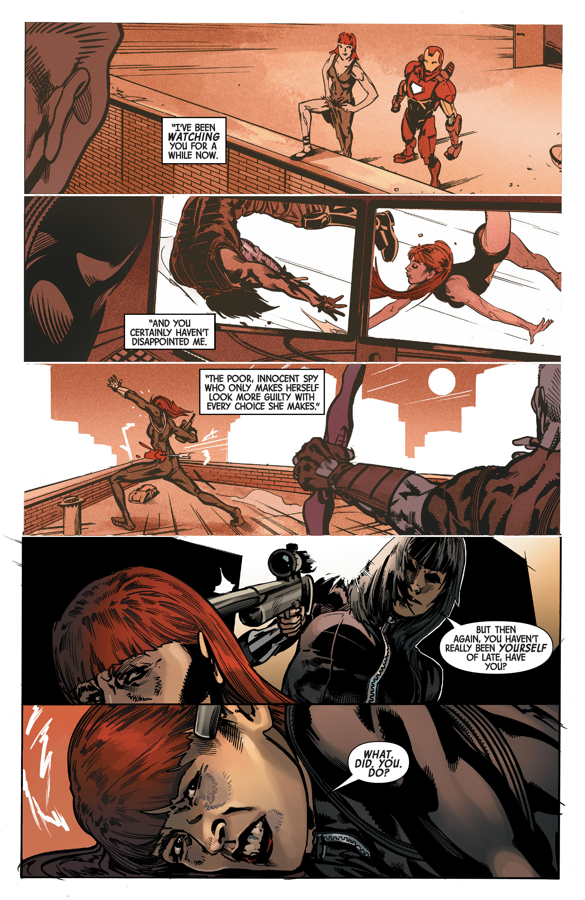 The Web Of Black Widow (2019-) issue 5 - Page 4