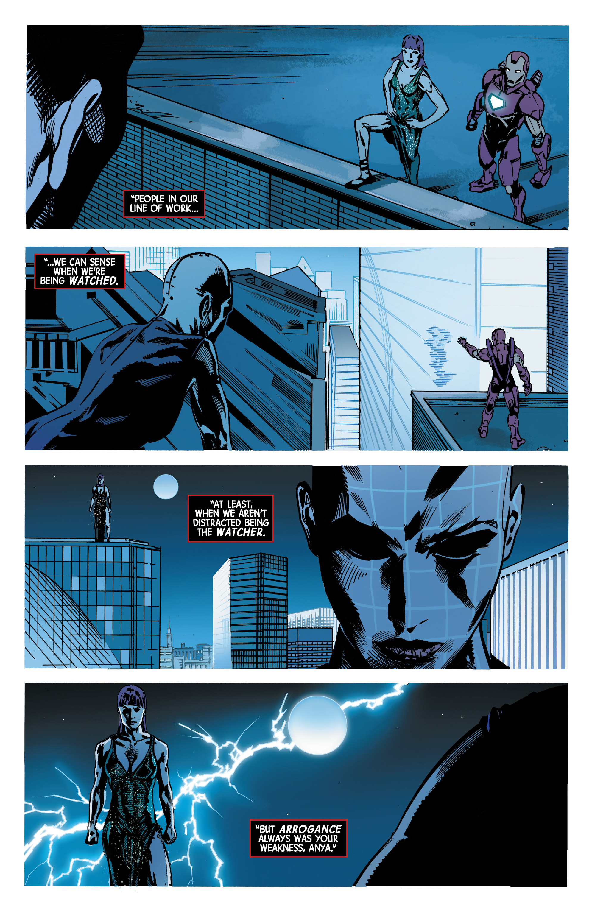 The Web Of Black Widow (2019-) issue 5 - Page 10