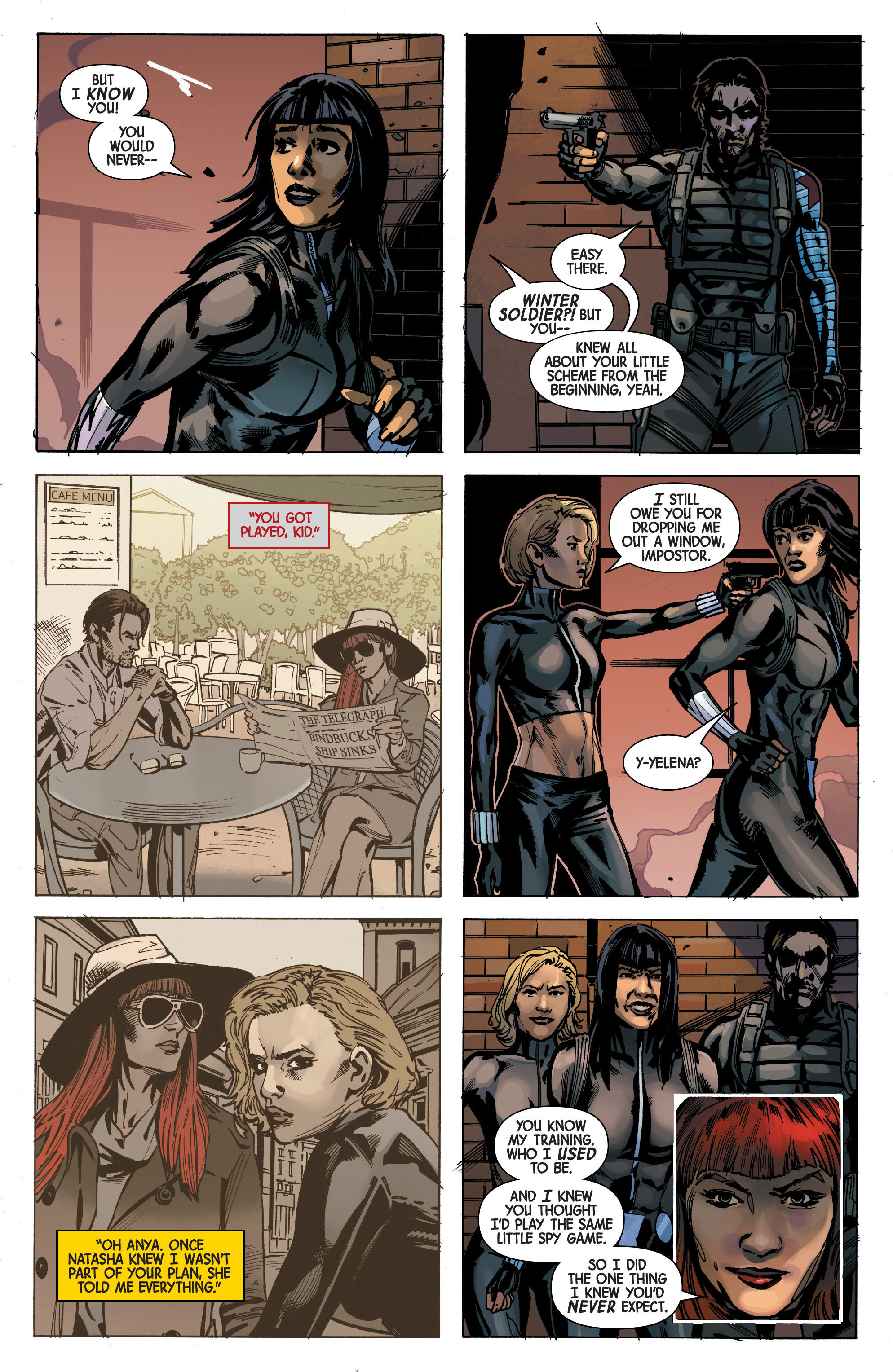 The Web Of Black Widow (2019-) issue 5 - Page 12