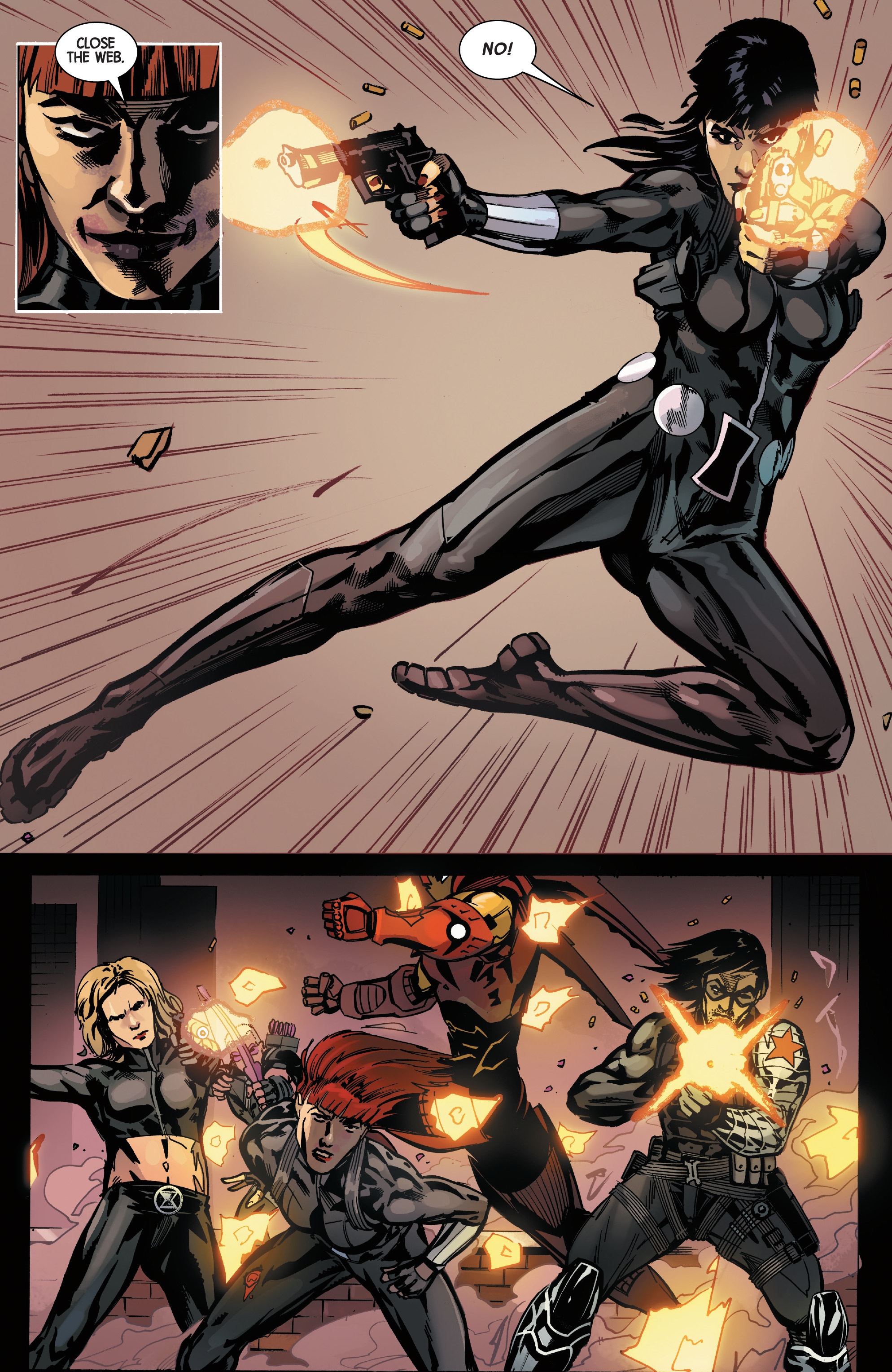 The Web Of Black Widow (2019-) issue 5 - Page 14