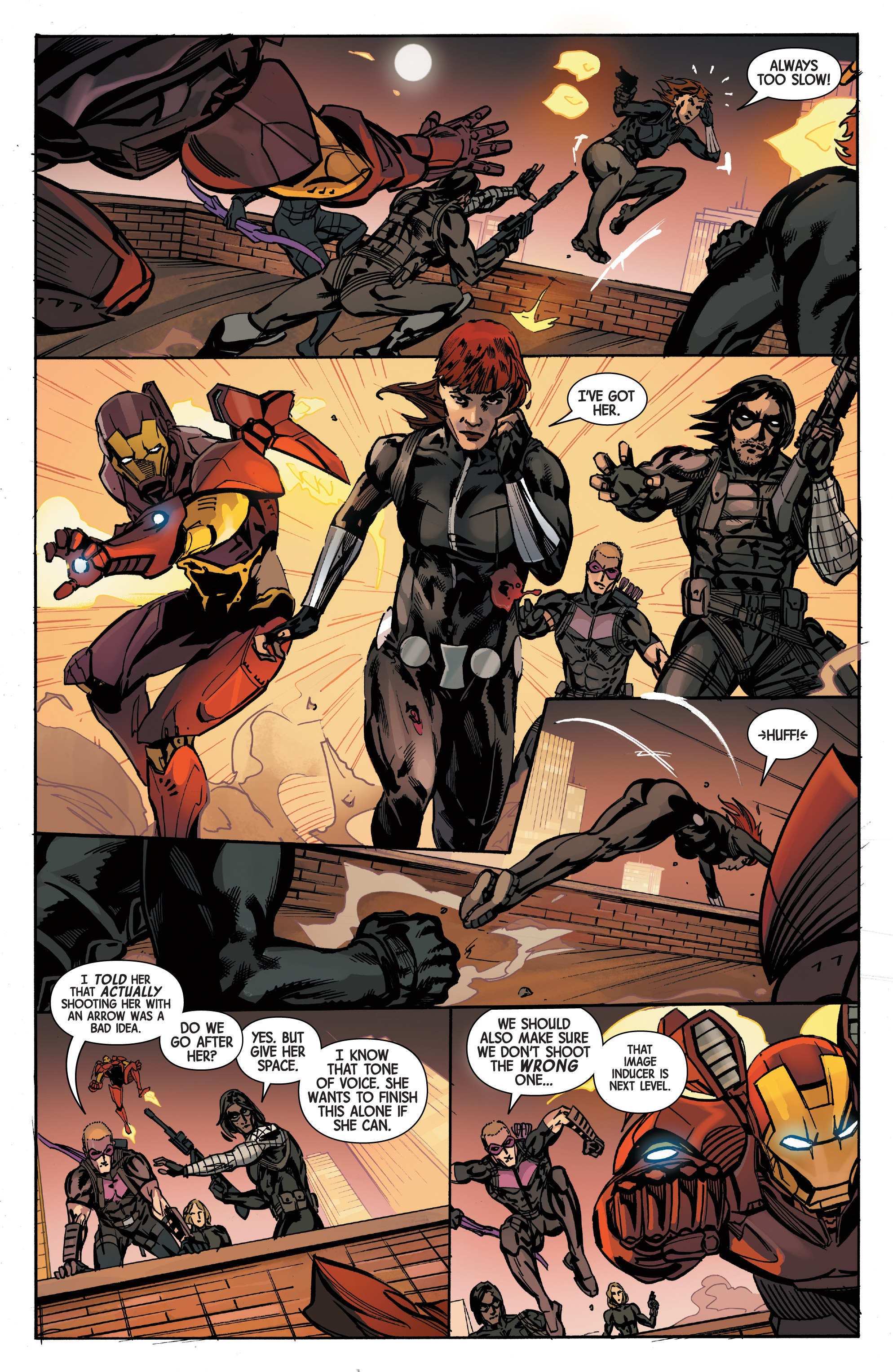 The Web Of Black Widow (2019-) issue 5 - Page 15