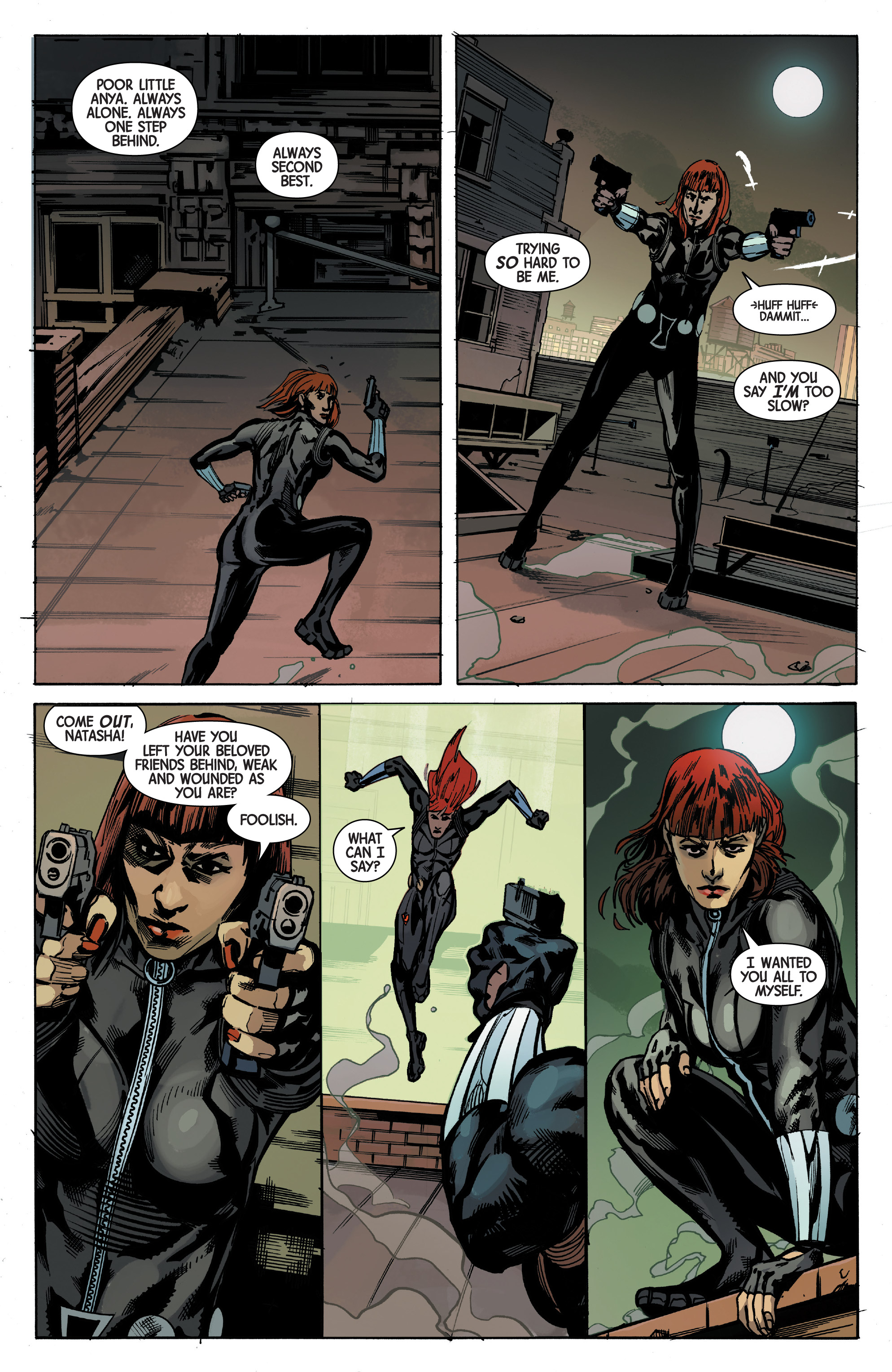 The Web Of Black Widow (2019-) issue 5 - Page 16