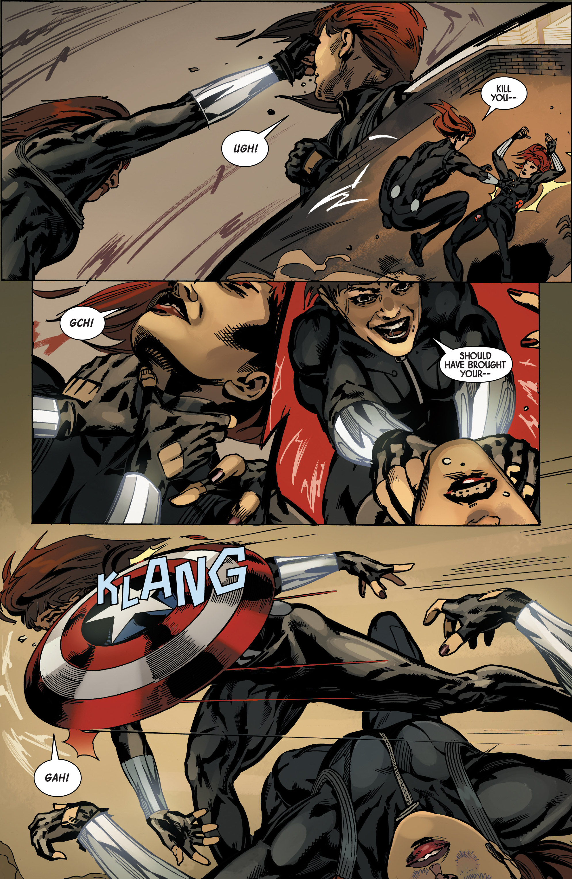 The Web Of Black Widow (2019-) issue 5 - Page 18