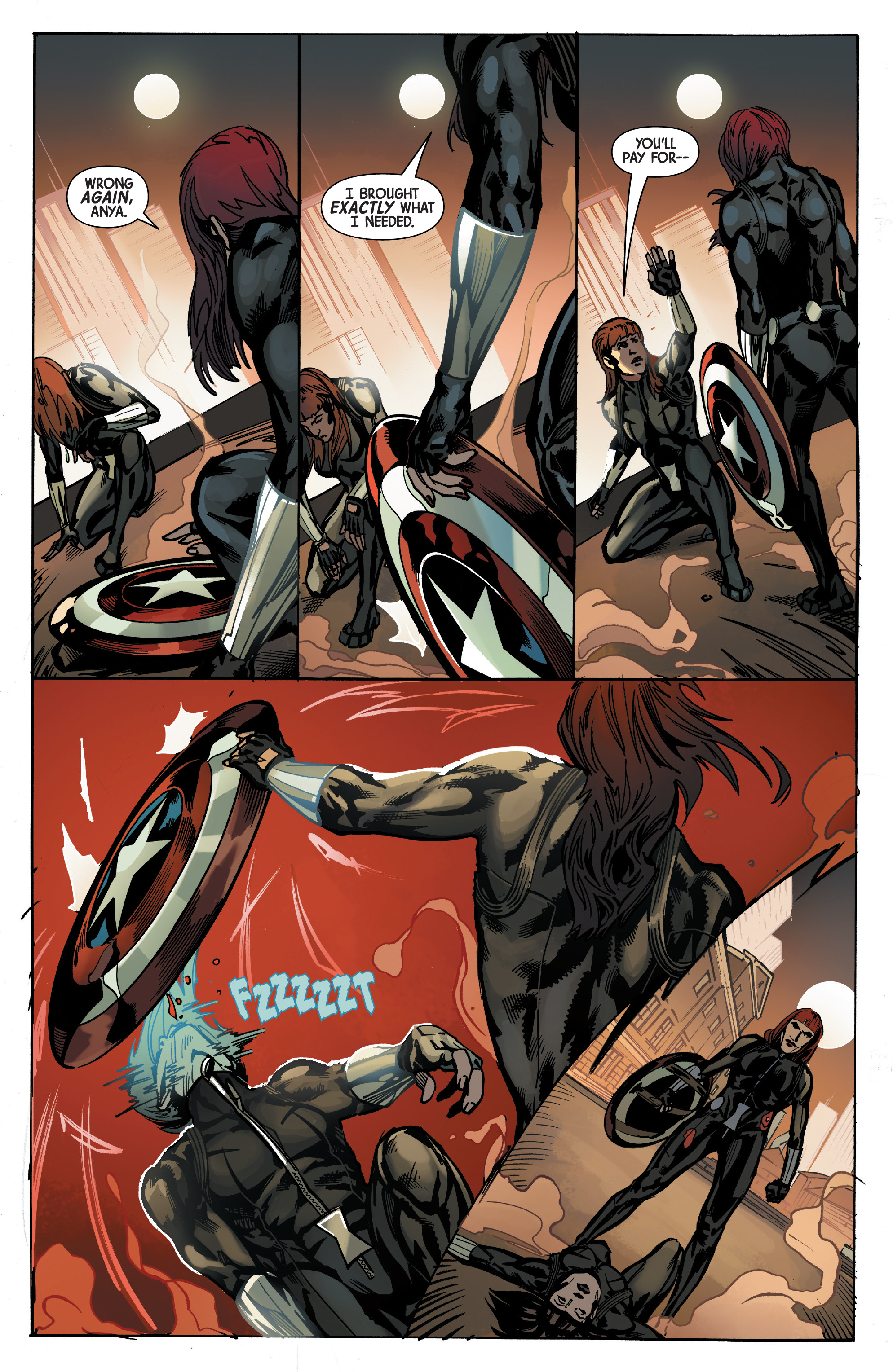 The Web Of Black Widow (2019-) issue 5 - Page 19