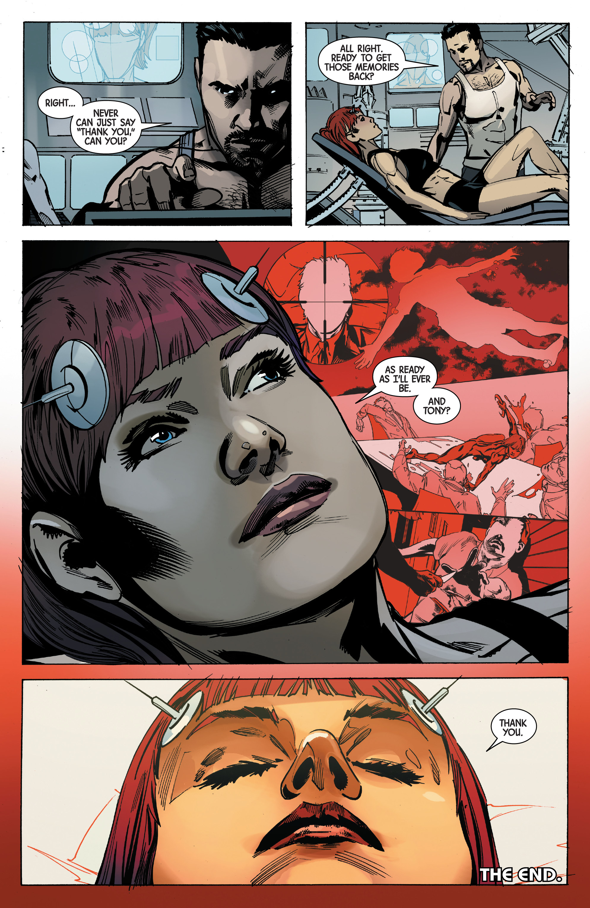 The Web Of Black Widow (2019-) issue 5 - Page 22