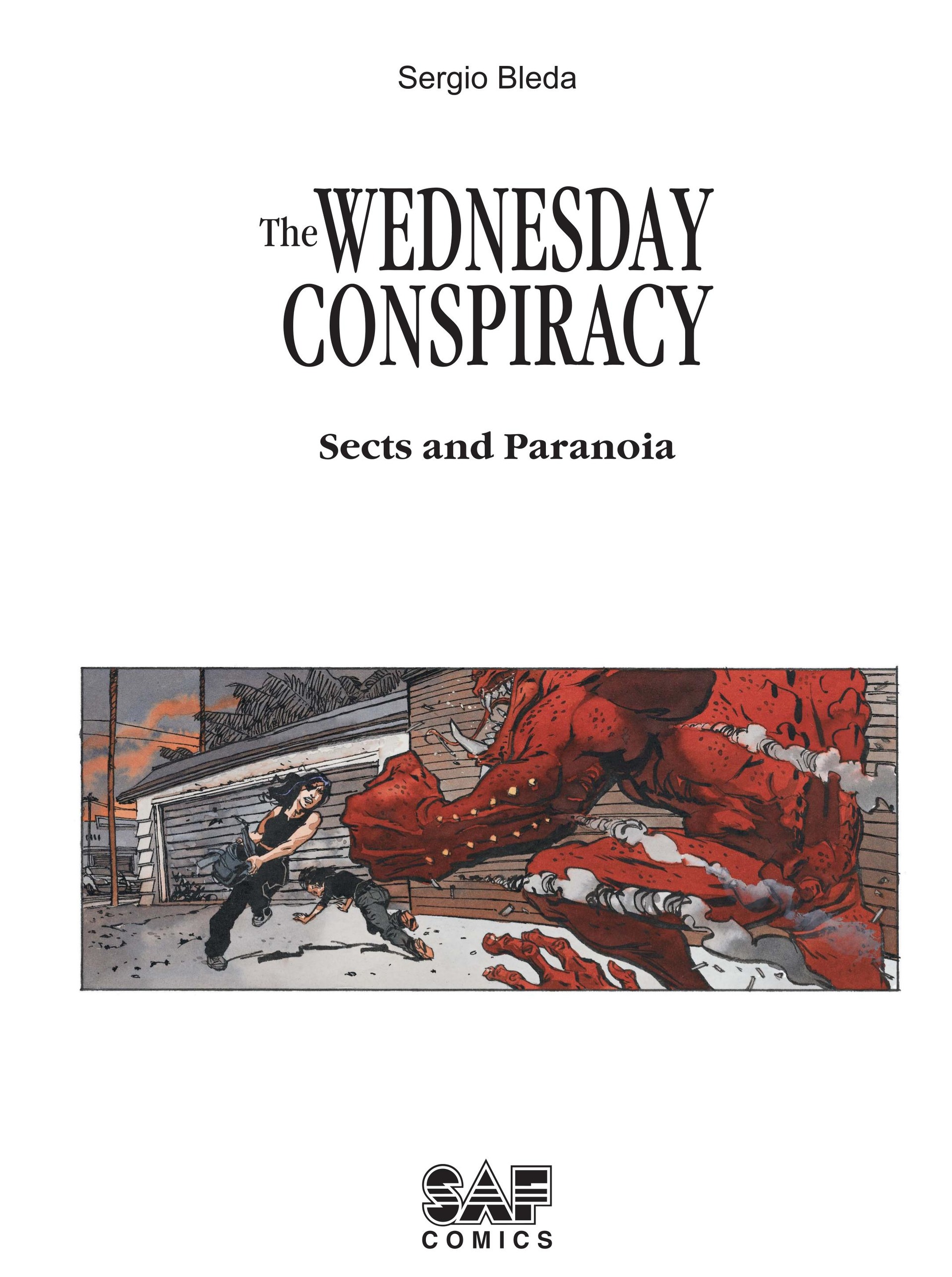 The Wednesday Conspiracy (2019-): Chapter 1 - Page 2