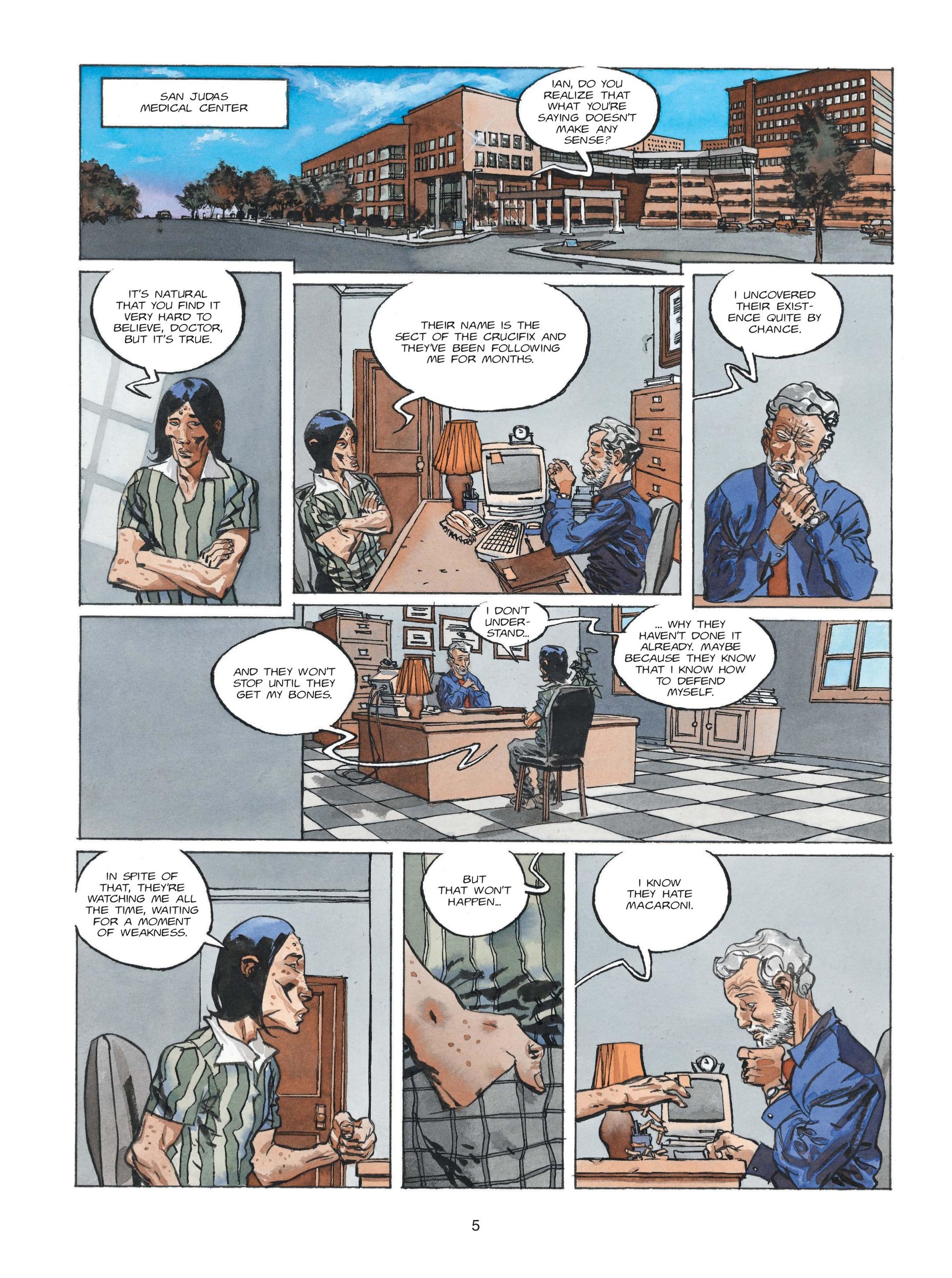 The Wednesday Conspiracy (2019-) issue 1 - Page 6