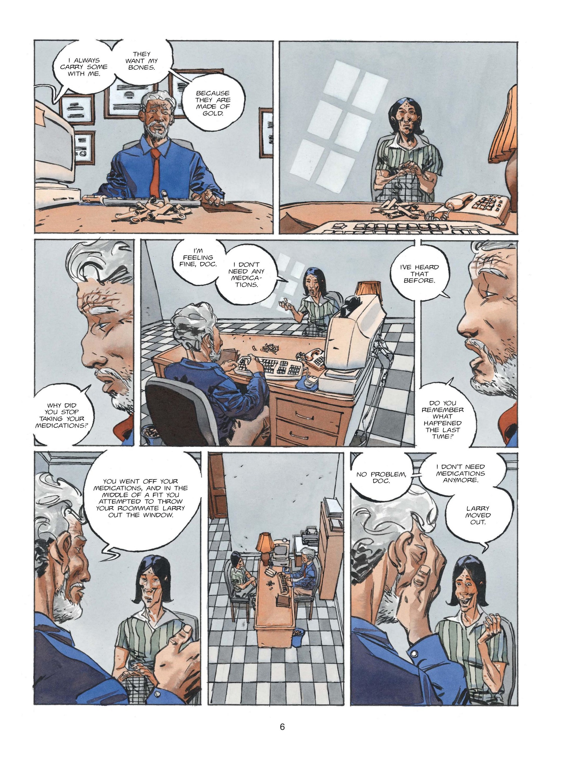 <{ $series->title }} issue 1 - Page 7