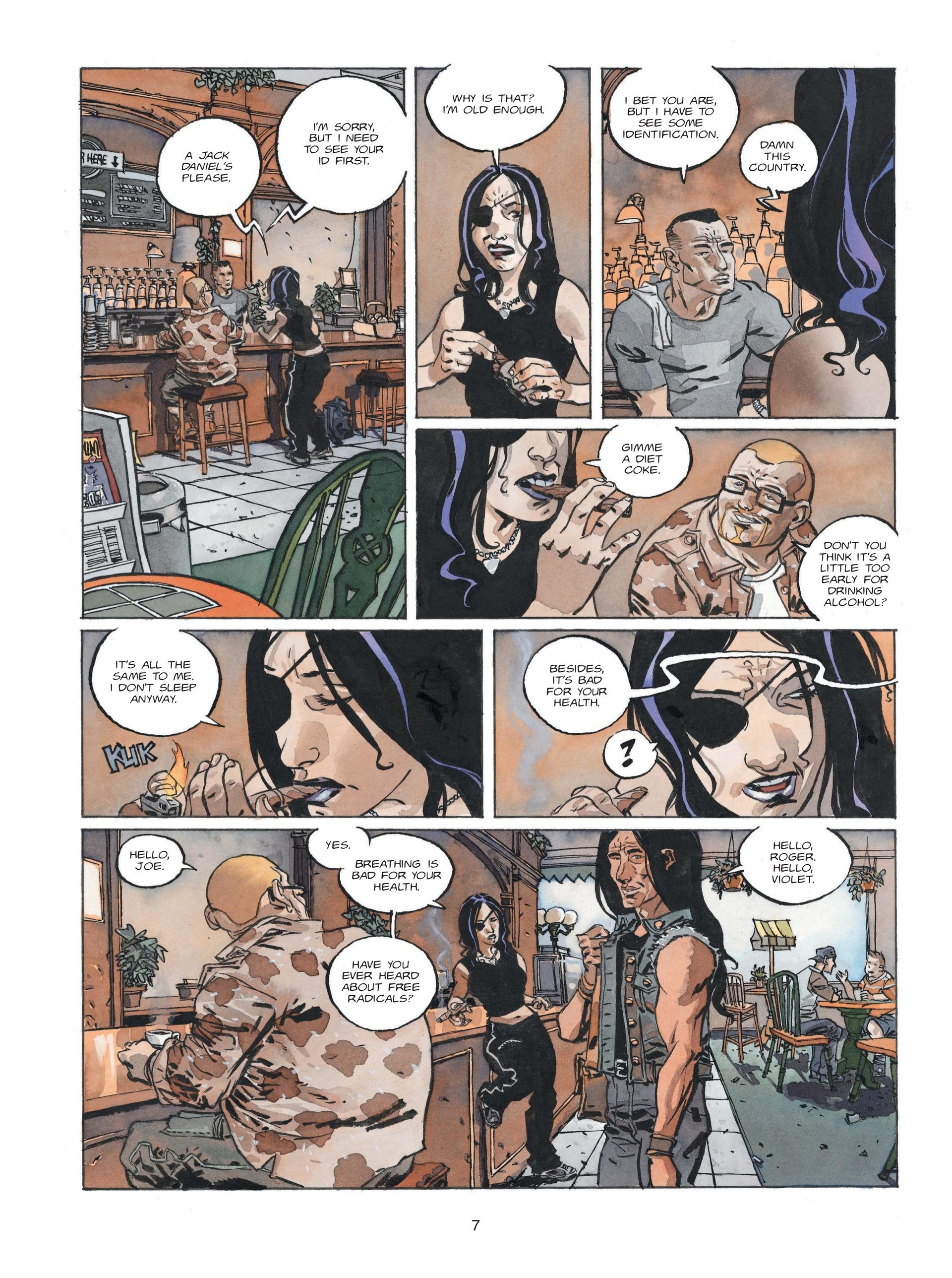 The Wednesday Conspiracy (2019-) issue 1 - Page 8